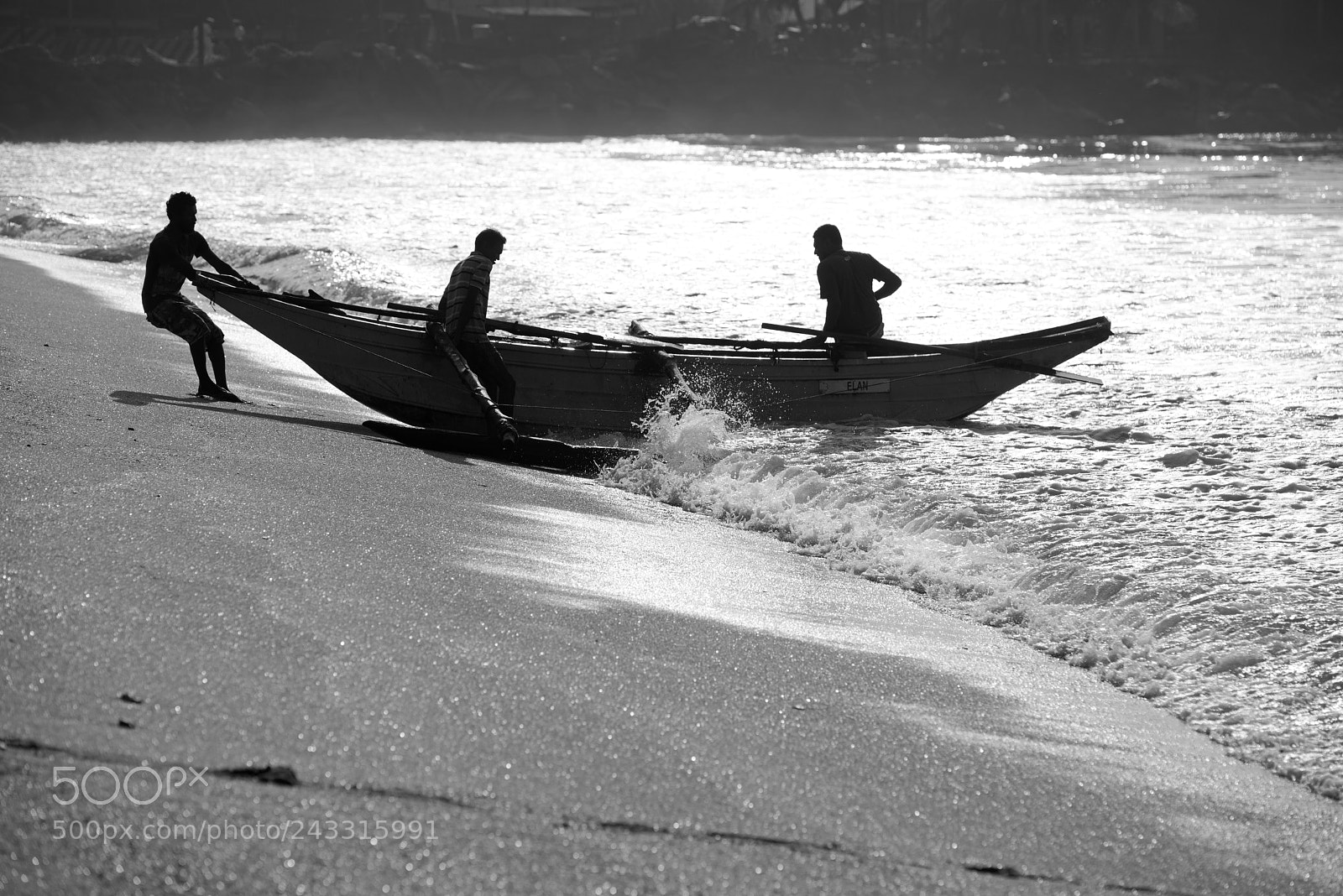 Nikon D800 sample photo. Fishing boat photography