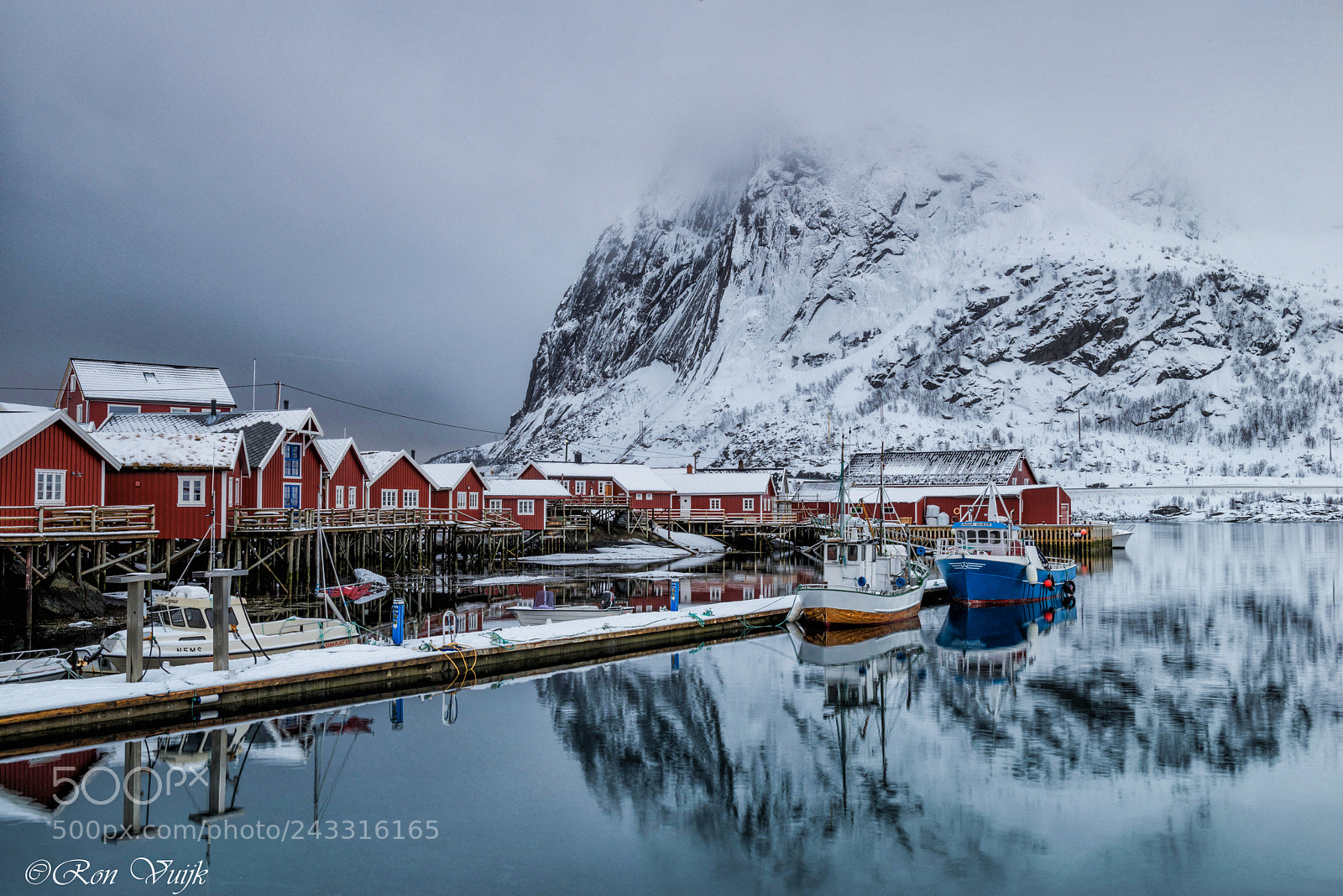 Nikon D800E sample photo. Port of reine photography