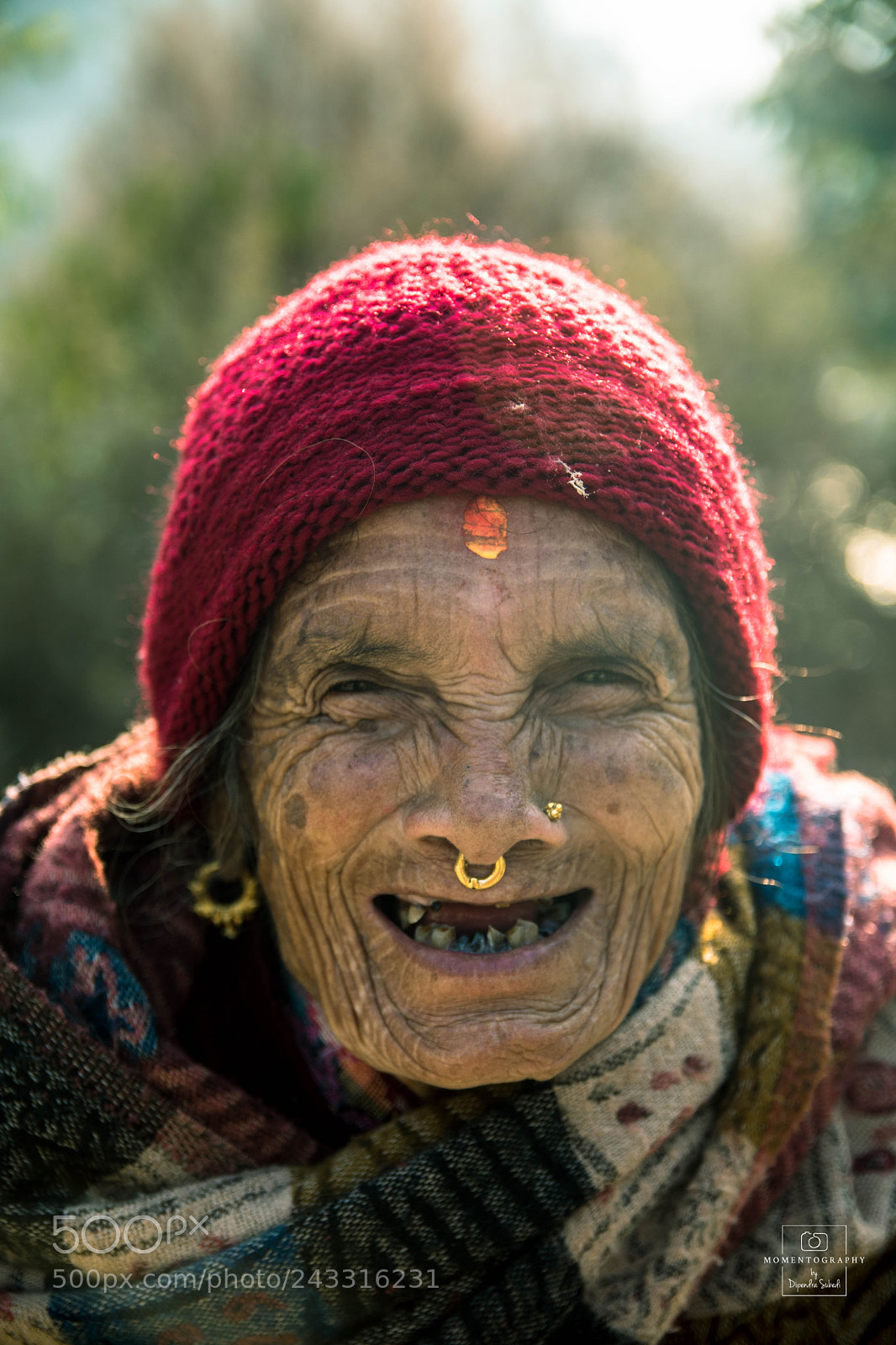 Nikon D5500 sample photo. Smile photography