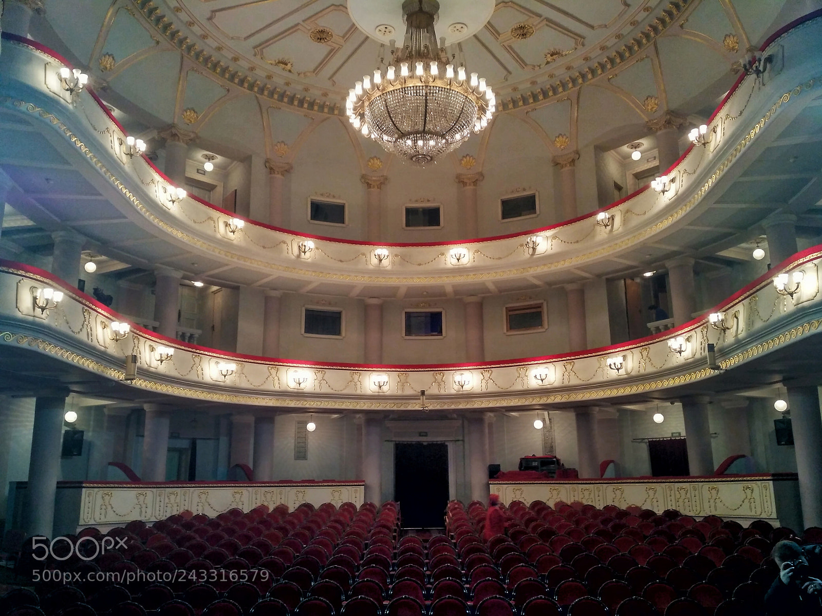 Xiaomi Redmi 3S sample photo. Theater photography