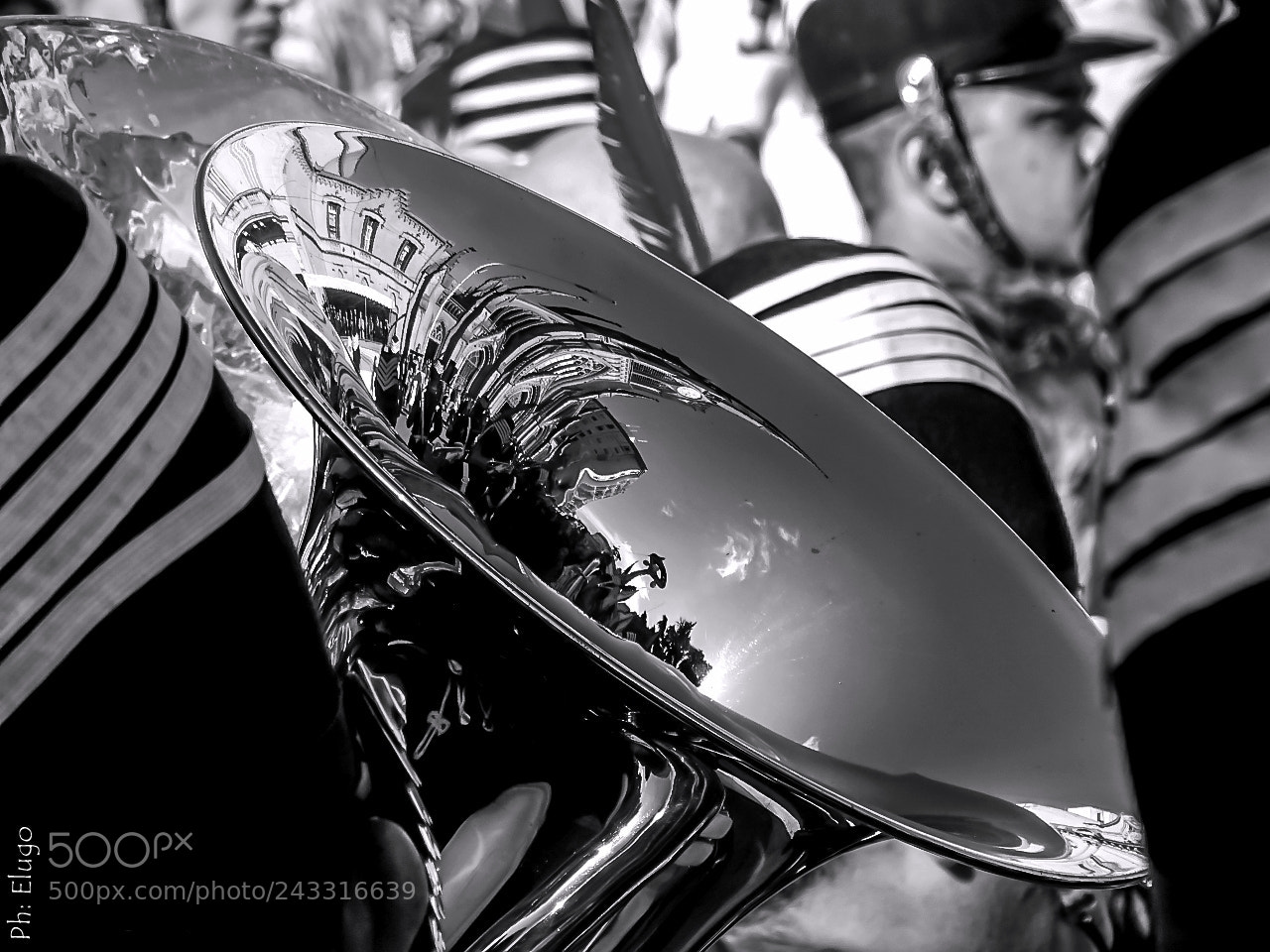 Sony Cyber-shot DSC-HX400V sample photo. Music, reflection of the photography
