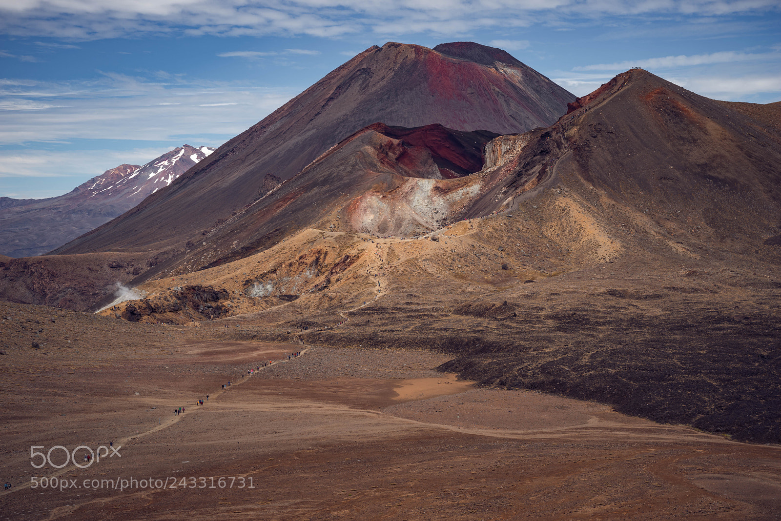 Pentax K-1 sample photo. Mount doom - mordor photography
