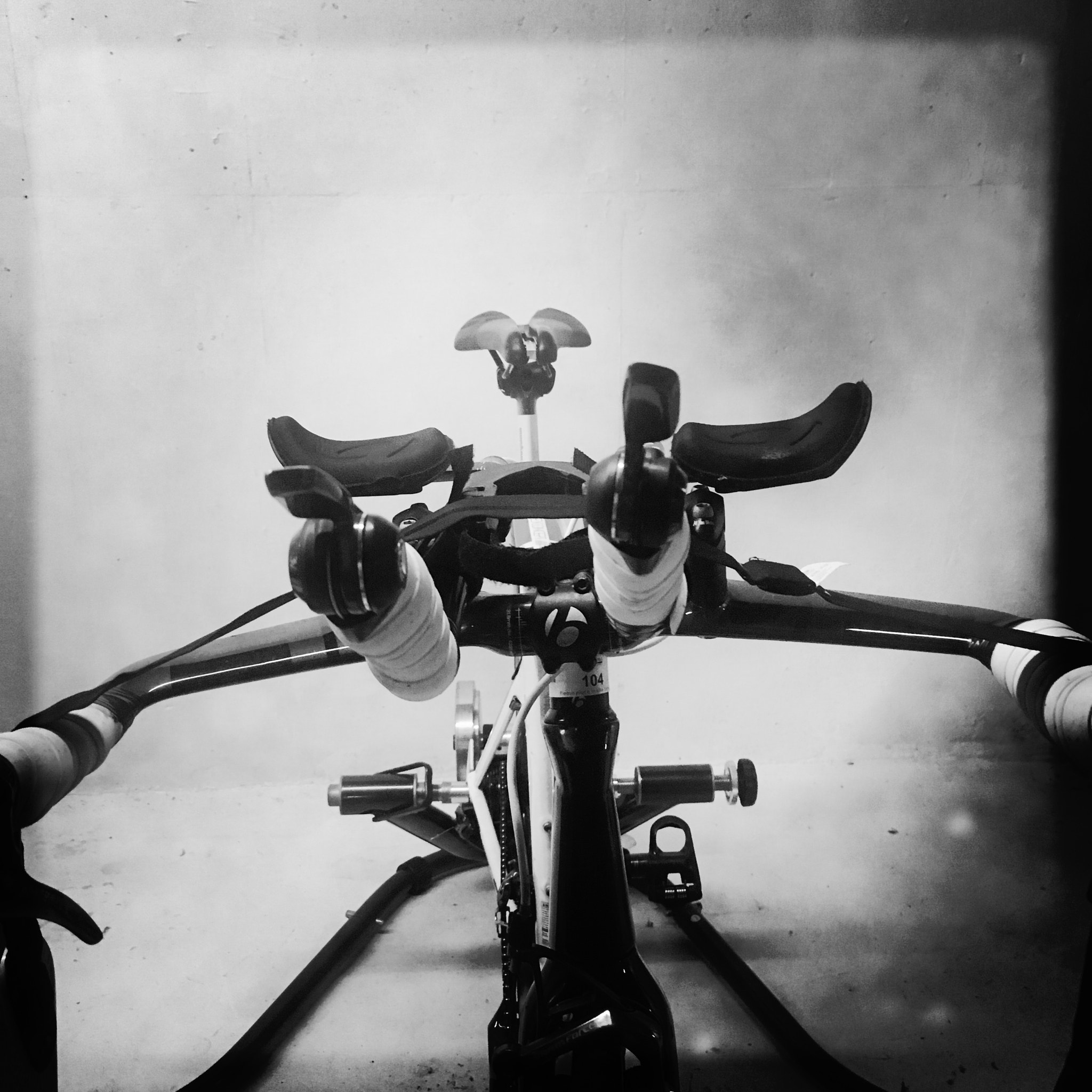 Hipstamatic 339 sample photo. Trek speed concept + kinetic rock n roll trainer photography