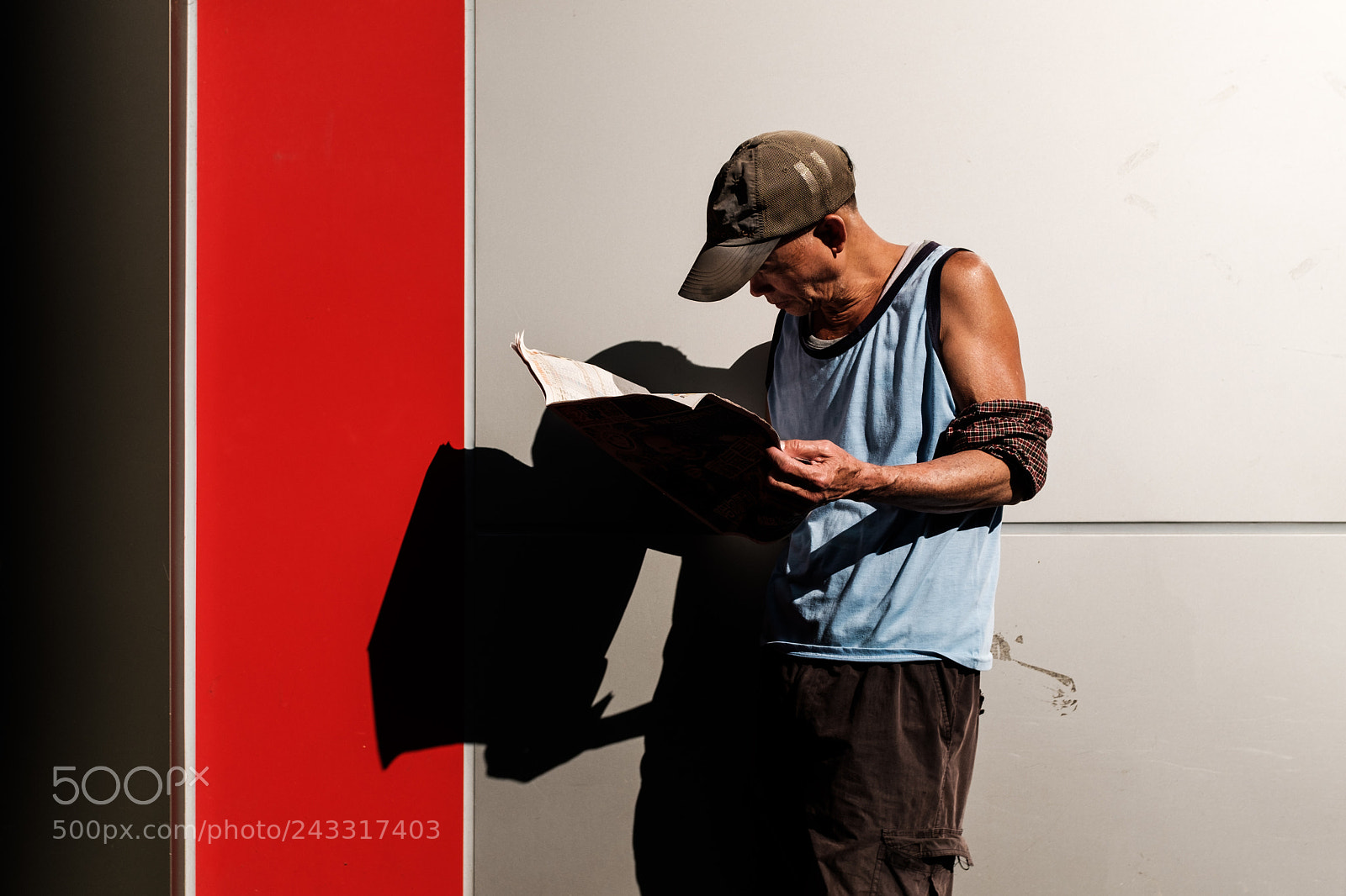 Fujifilm X100F sample photo. Morning sun, morning paper photography