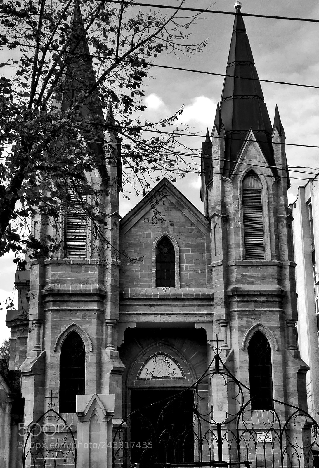Xiaomi Redmi 3S sample photo. Catholic church photography