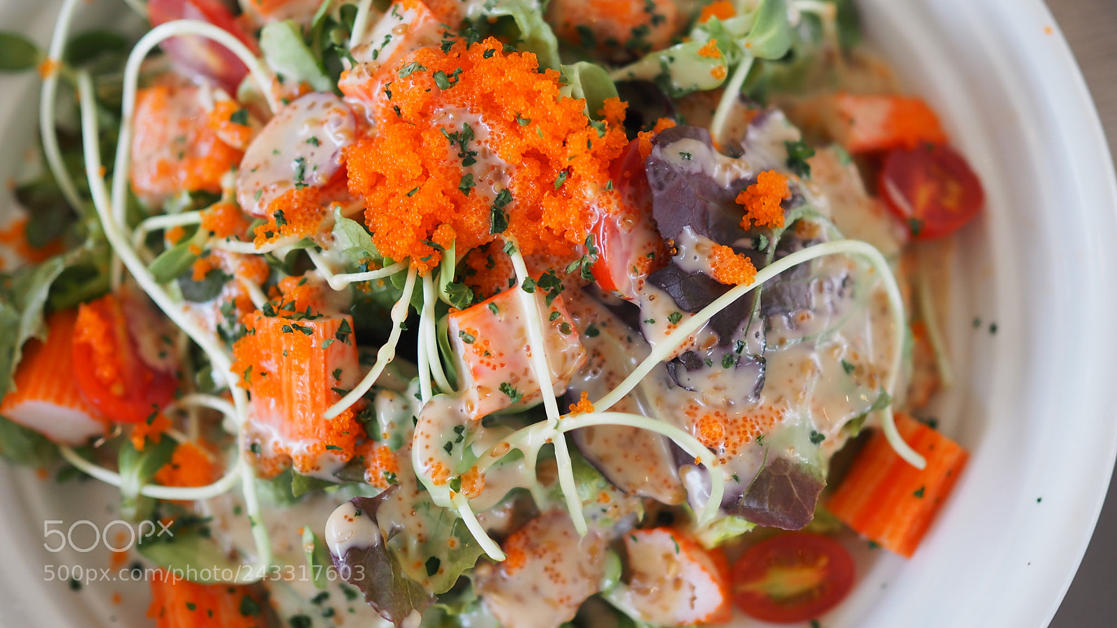 Olympus PEN E-PL7 sample photo. Salad photography