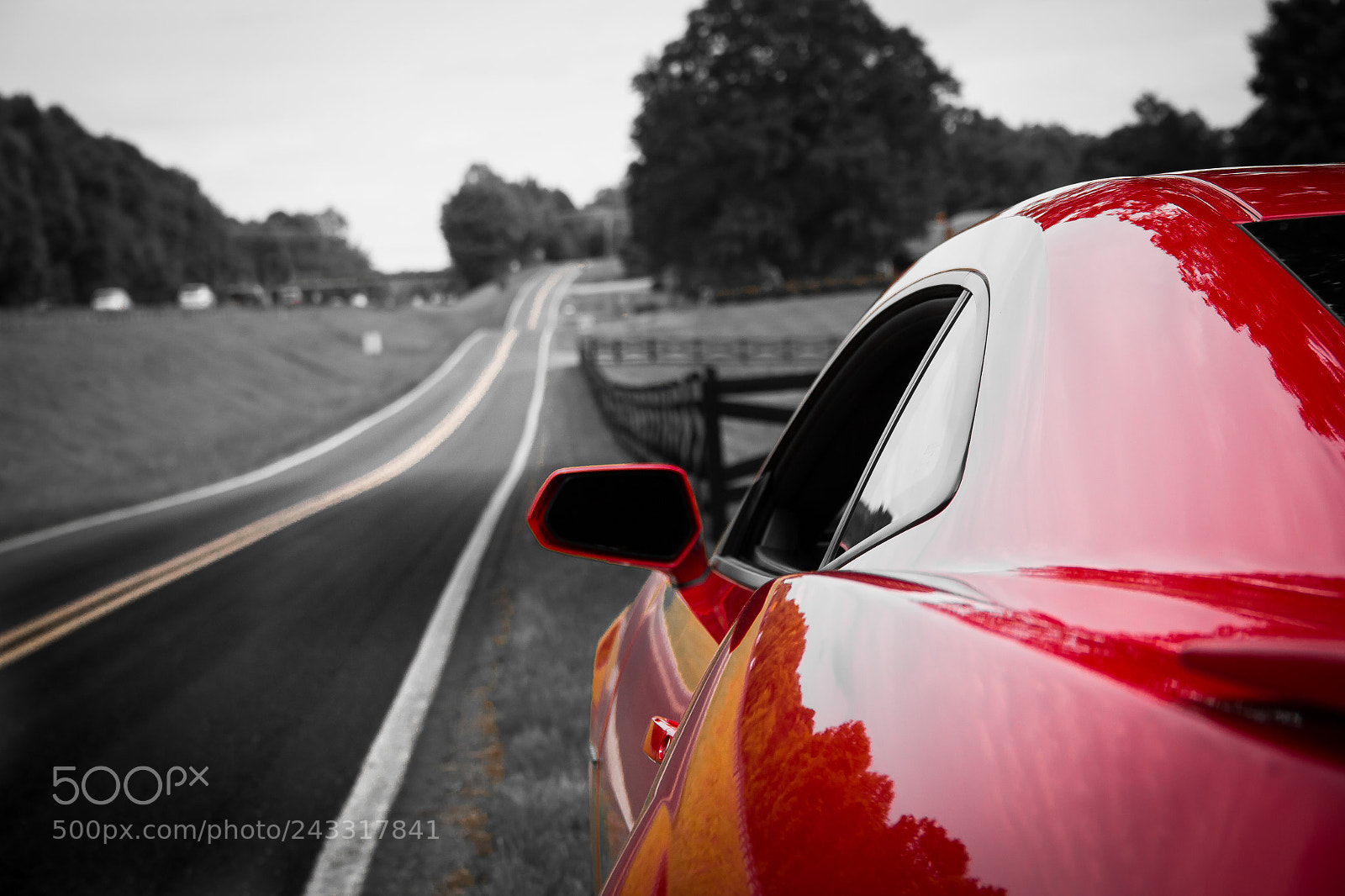 Canon EOS 60D sample photo. Red camaro photography