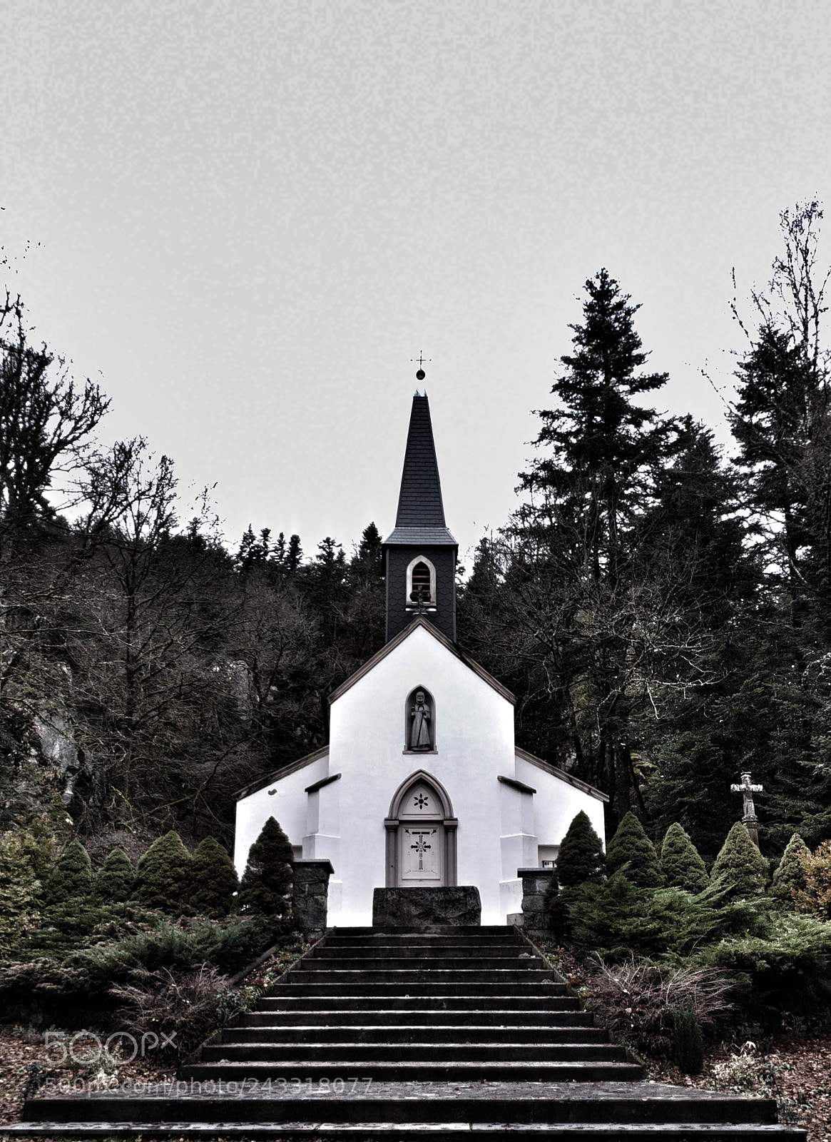 LG Nexus 5X sample photo. Chapelle de saint amé photography