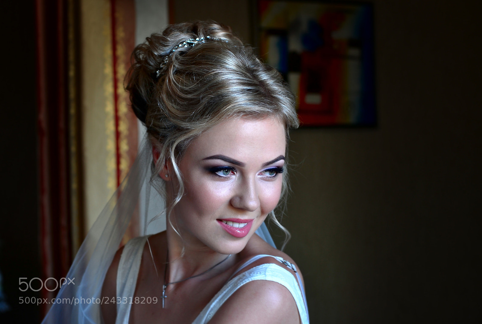 Nikon D300 sample photo. Невеста photography