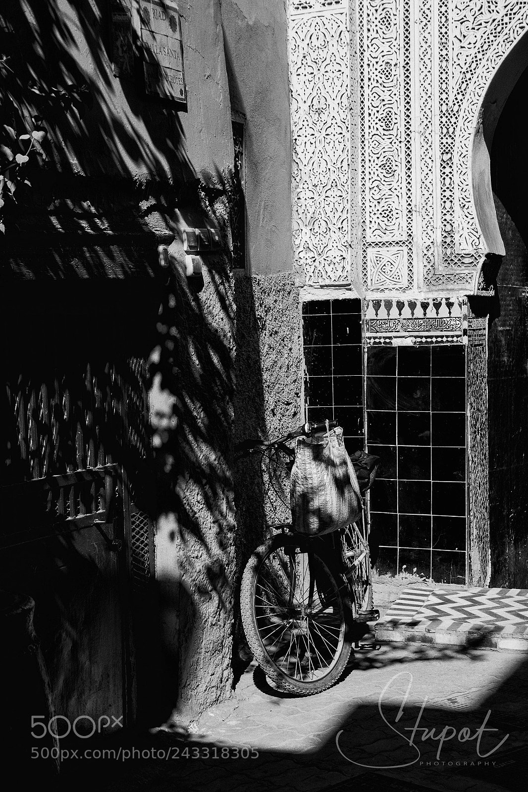 Nikon D500 sample photo. The bicycle photography