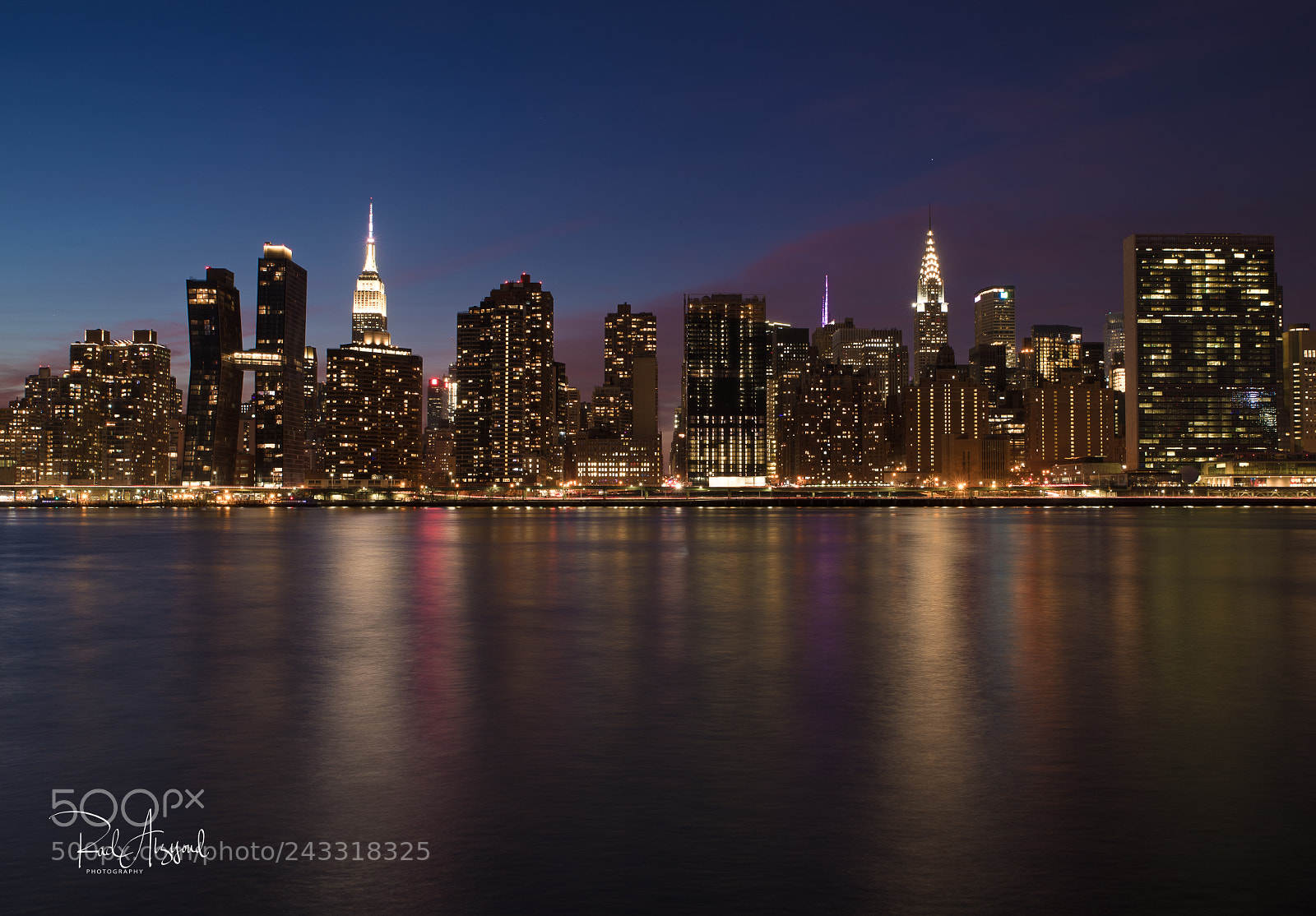 Nikon D850 sample photo. Midtown from long island photography