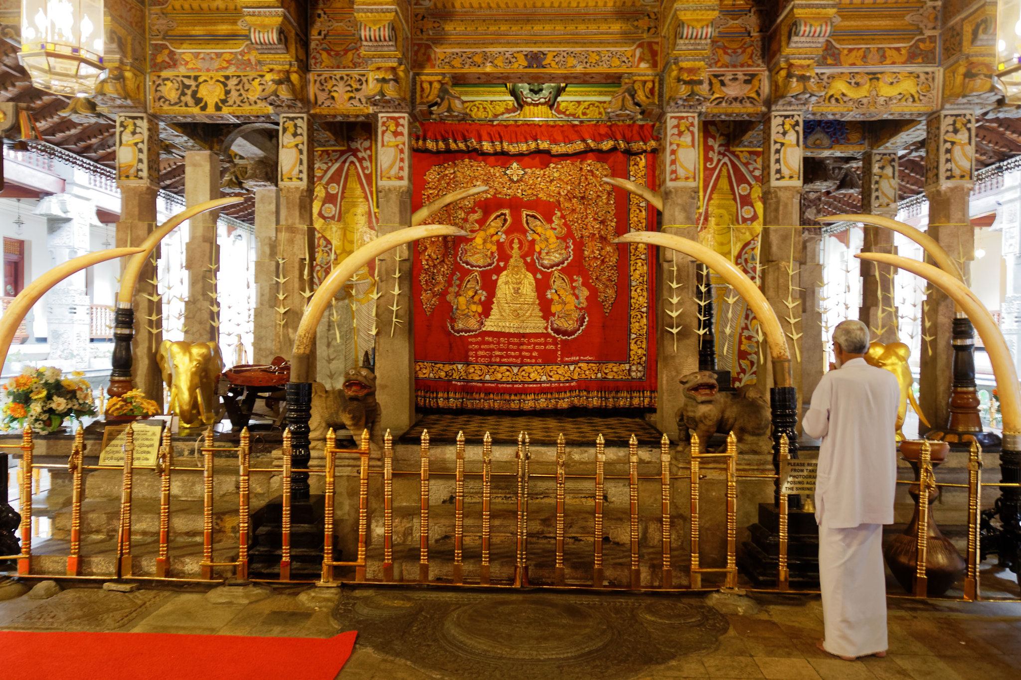 Sigma 17-70mm F2.8-4 DC Macro OS HSM sample photo. Temple of the sacred tooth photography