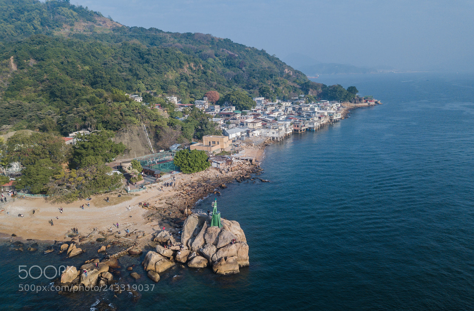 DJI FC220 sample photo. Lei yun mun photography