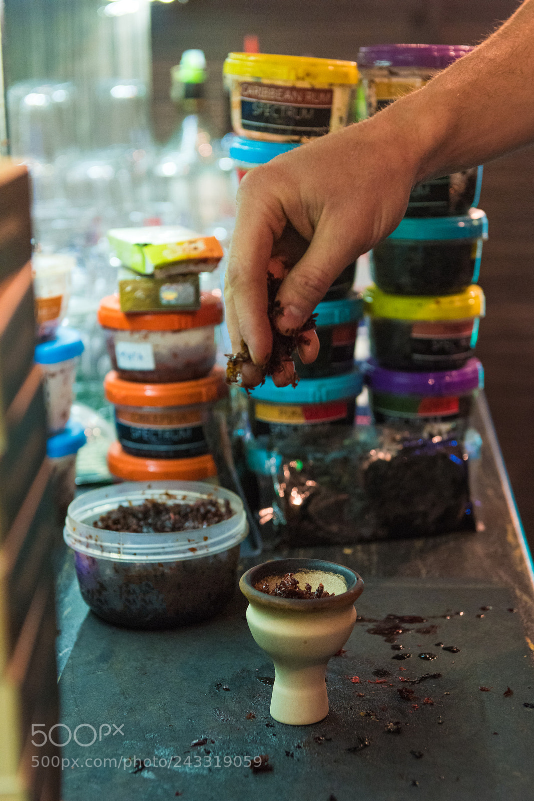 Nikon D810 sample photo. Shisha hookah preparing by photography