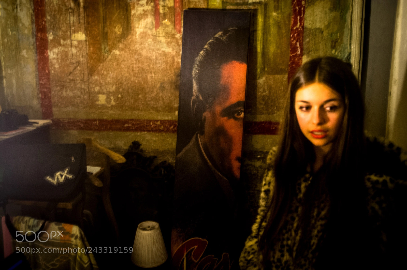 Fujifilm FinePix X100 sample photo. Portrait of carla with photography