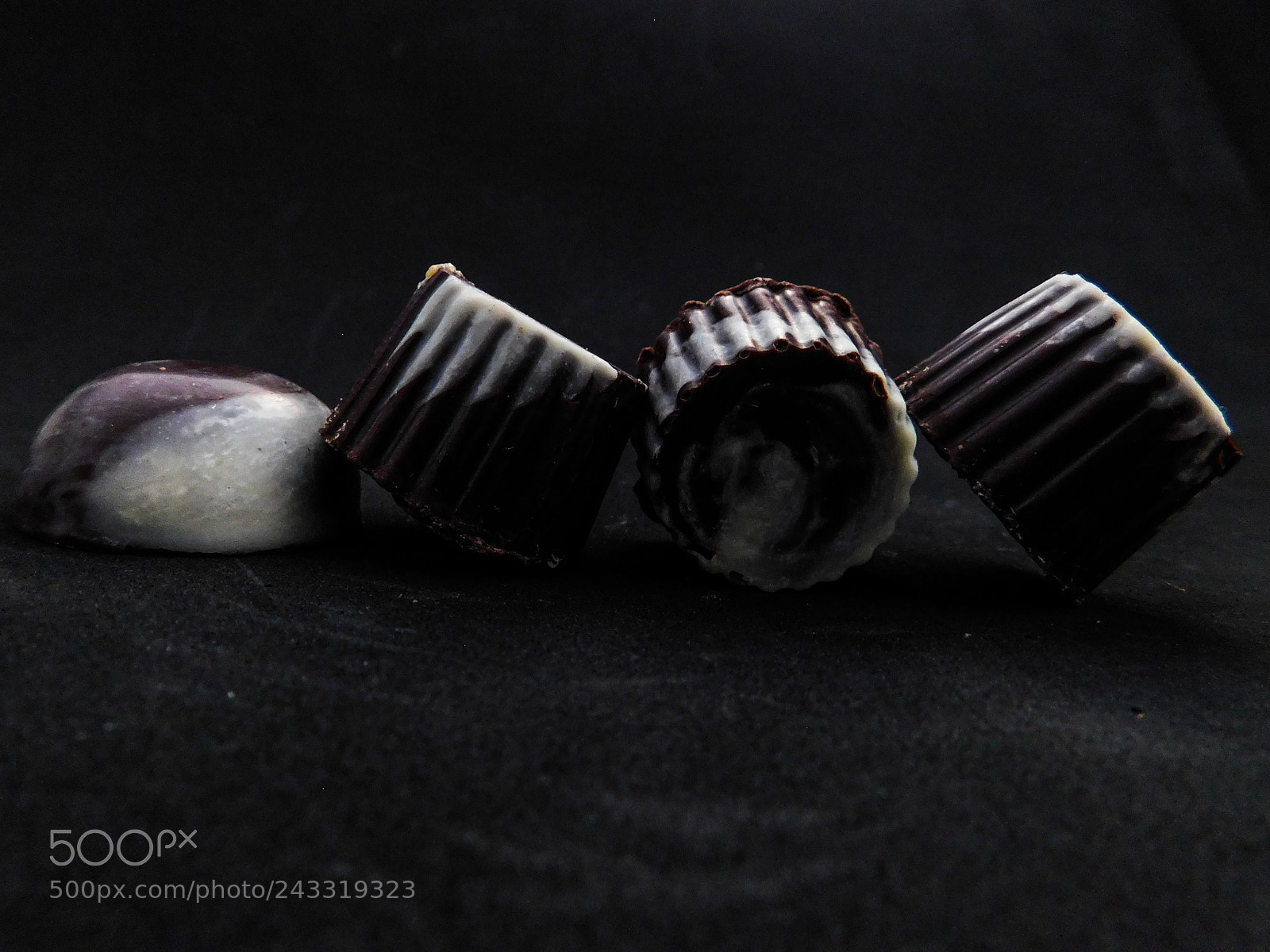 Nikon Coolpix B500 sample photo. Bombones de nutella y photography