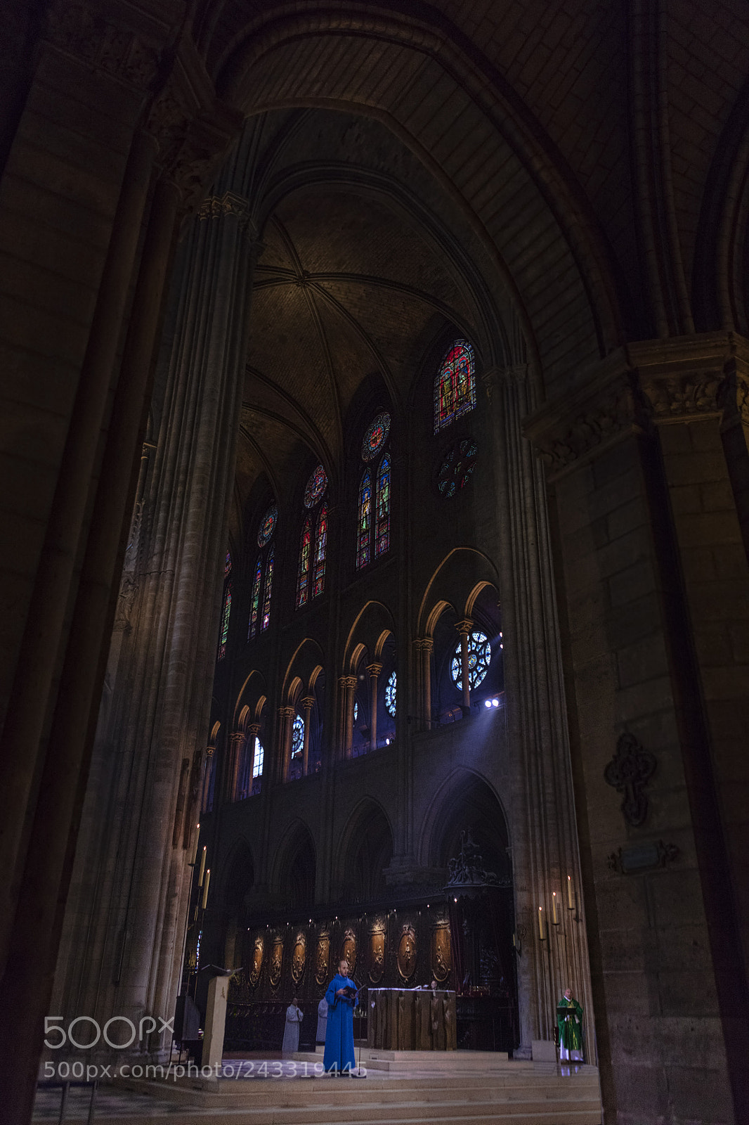 Canon EOS 5DS R sample photo. Notre dame de paris photography