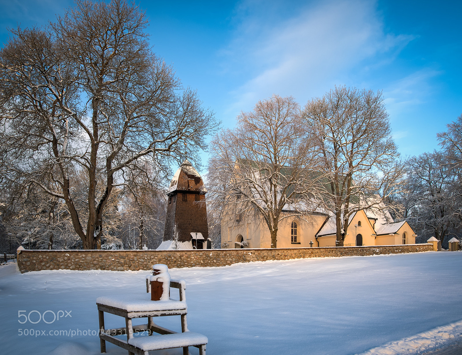 Nikon D500 sample photo. Country church photography