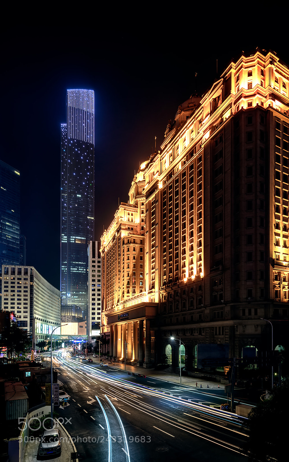 Nikon D810 sample photo. Modern guangzhou photography