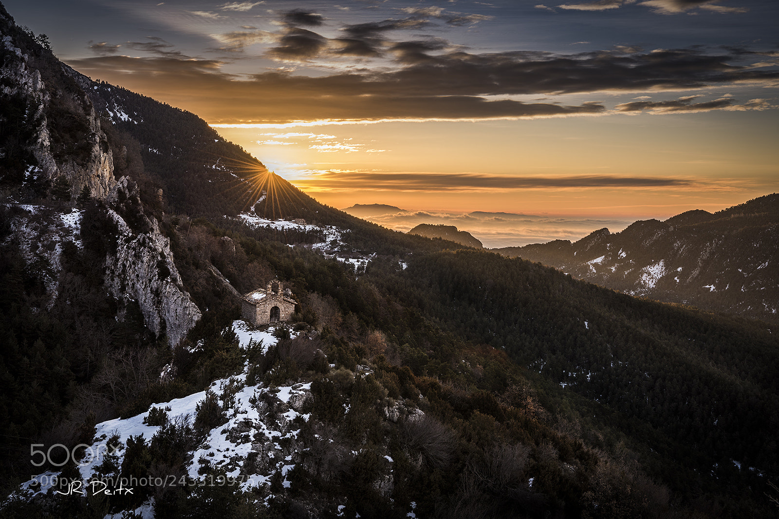 Nikon D810 sample photo. Pyrenees photography
