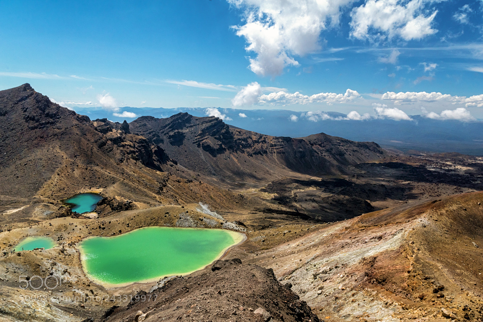 Sony ILCA-77M2 sample photo. Tongariro alpine crossing photography