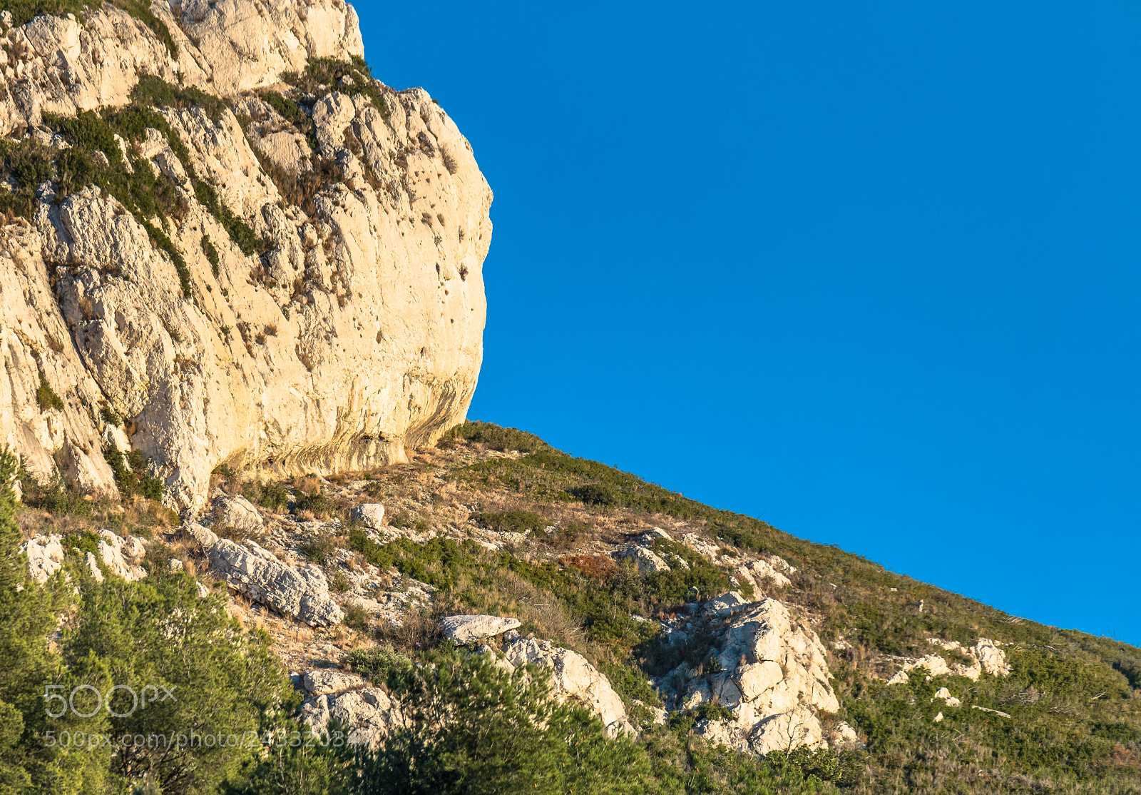 Samsung NX500 sample photo. Ciel terre montagne photography