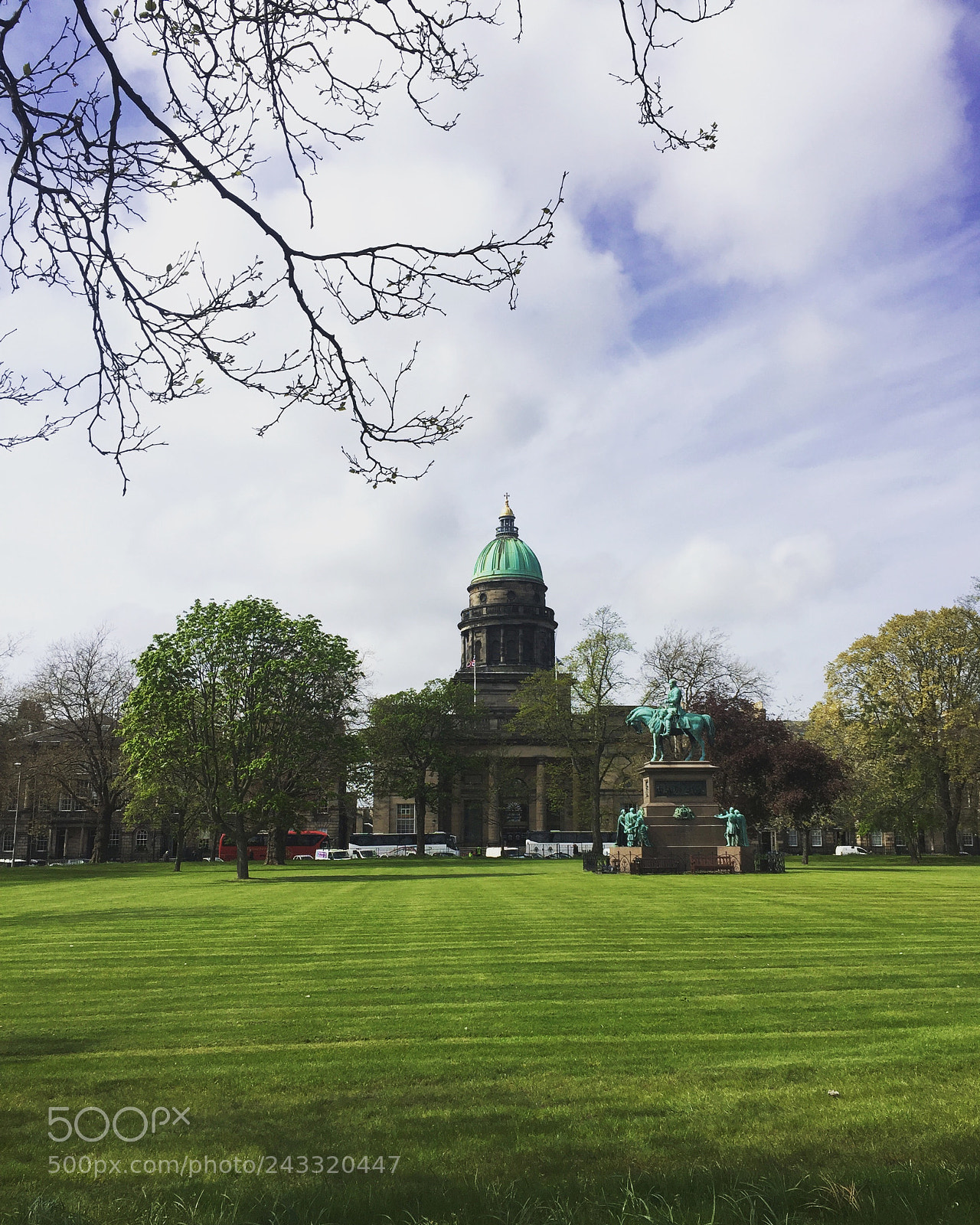 Apple iPhone 6 sample photo. Spring in edinburgh photography