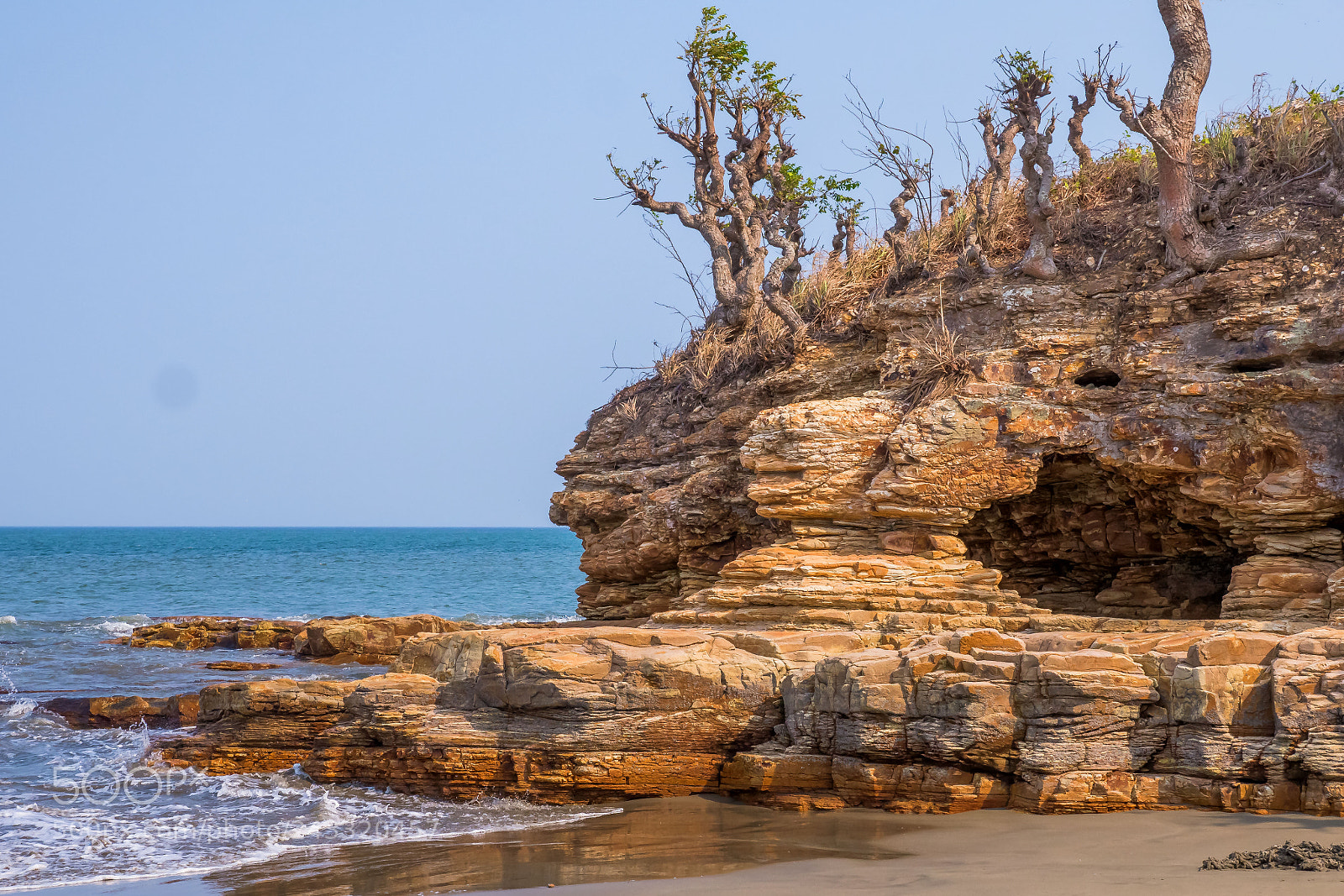 Panasonic Lumix DMC-GH3 sample photo. Island rocks photography