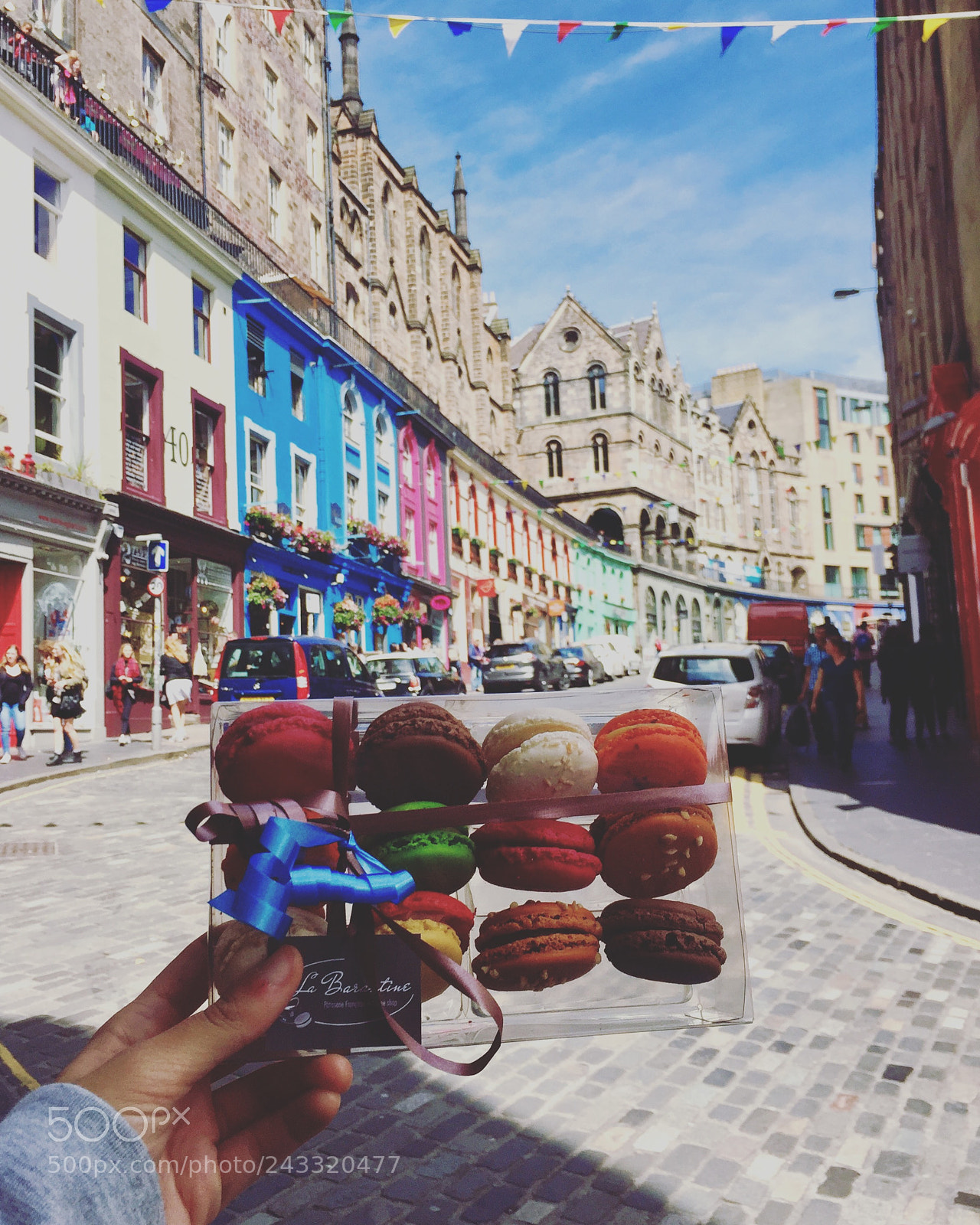 Apple iPhone 6 sample photo. Grassmarket photography