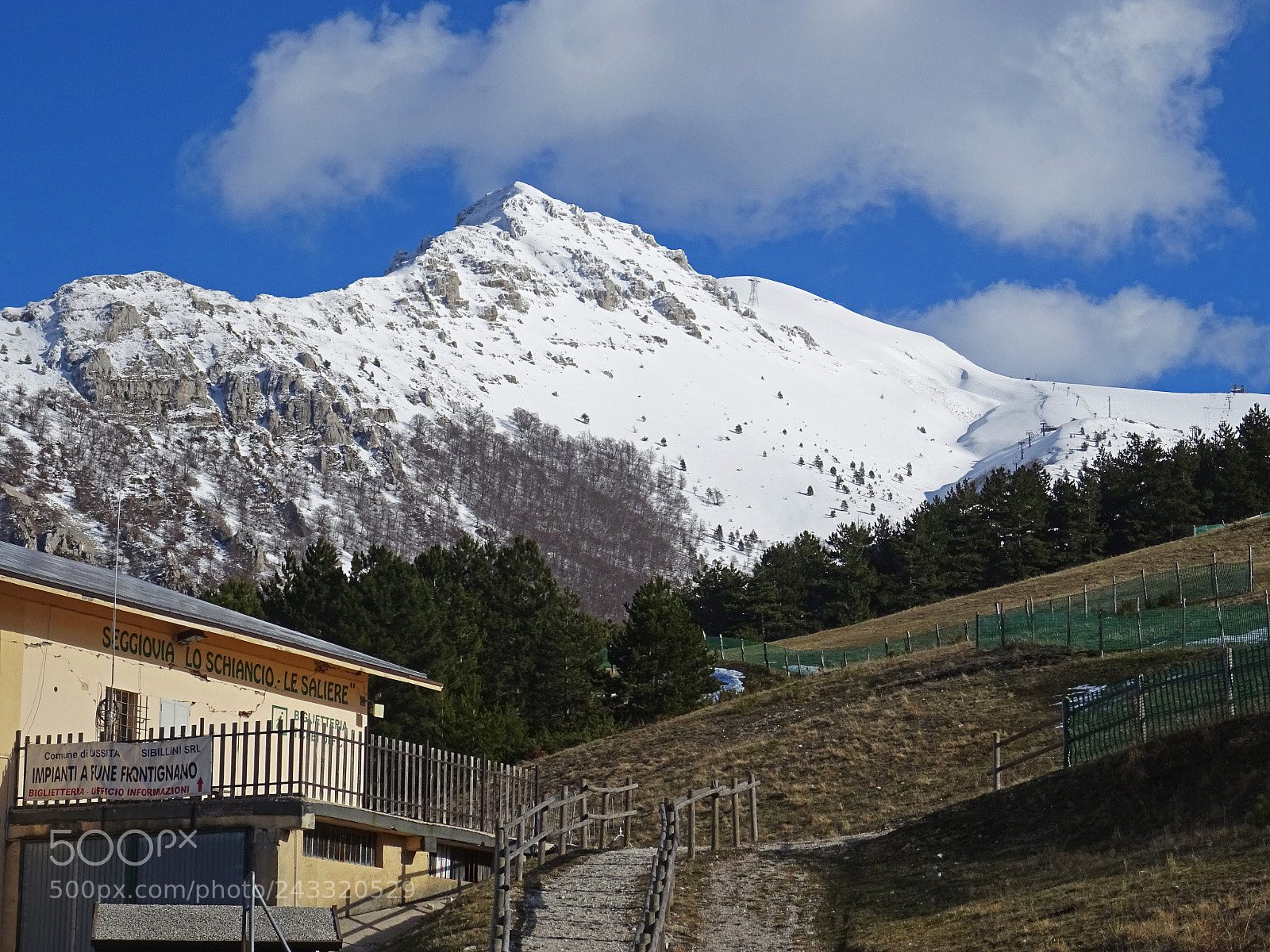 Sony DSC-HX60 sample photo. Frontignano fantasma - jan 2018 photography