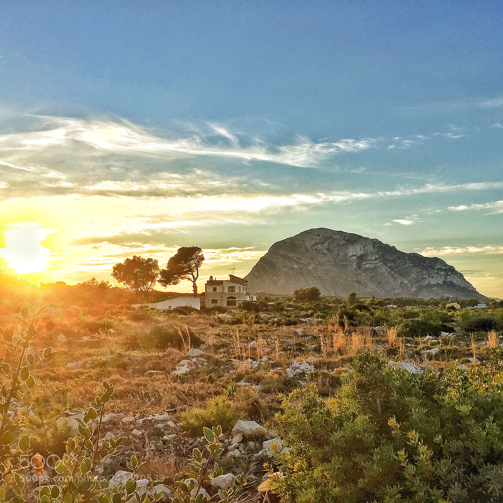 Apple iPhone 6 sample photo. Sun setting over the photography