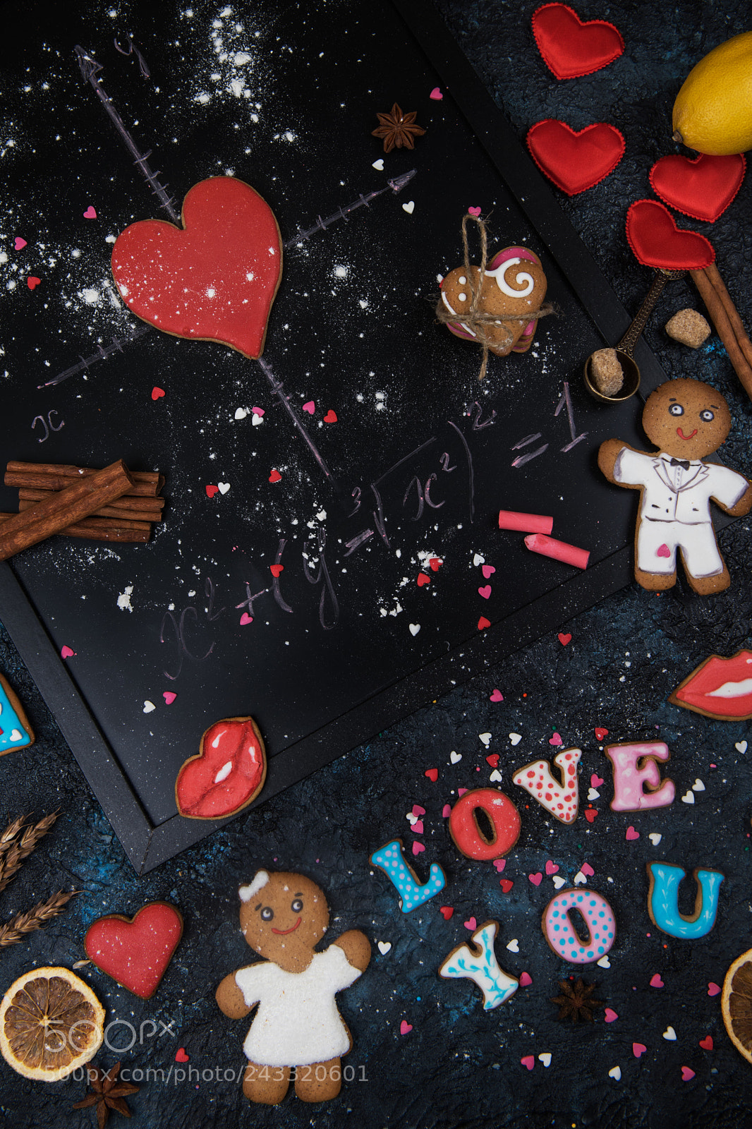 Nikon D810 sample photo. Math, hearts, formula of photography