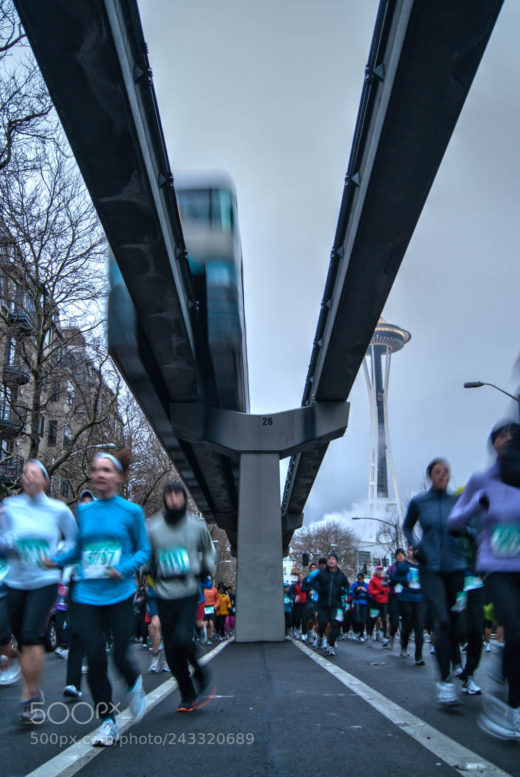 Sony Alpha DSLR-A330 sample photo. Marathon photography