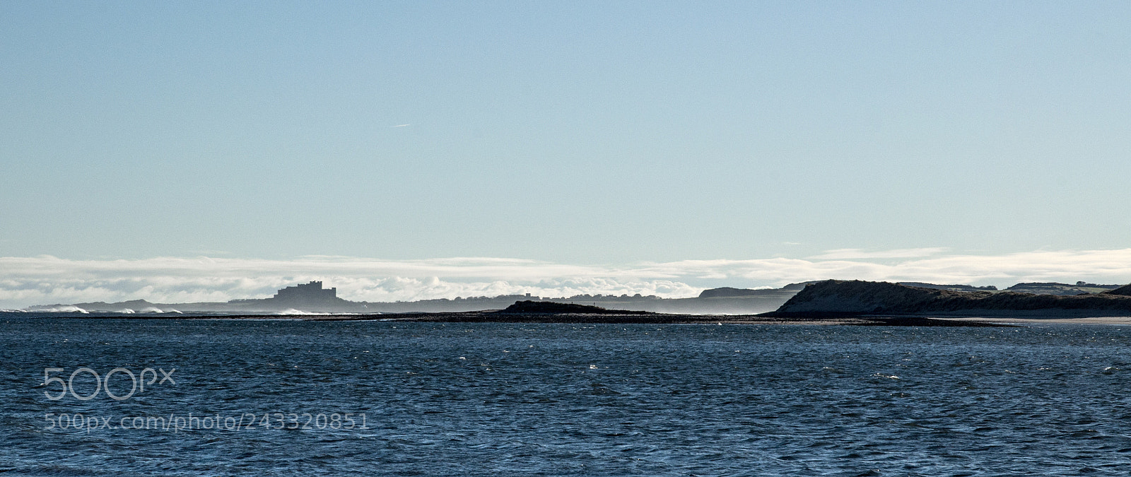 Nikon D90 sample photo. Bamburghcastle photography