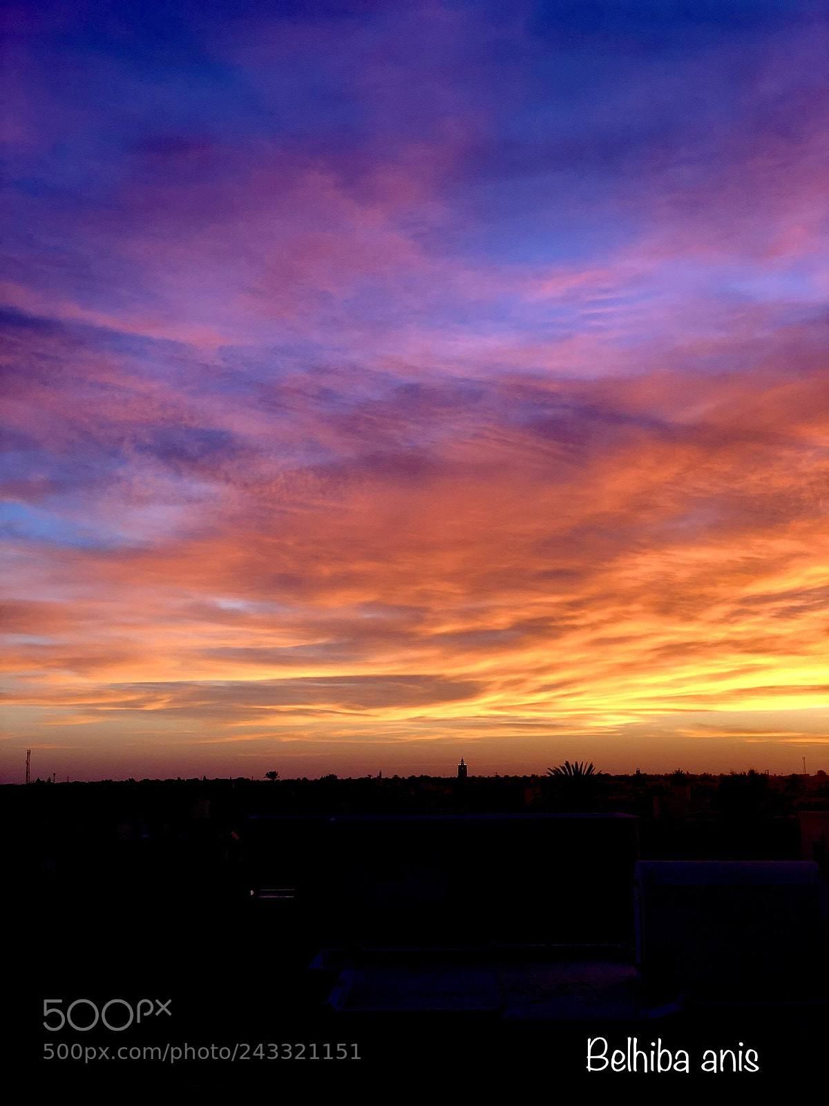 Apple iPhone X sample photo. Couche de soleil en photography