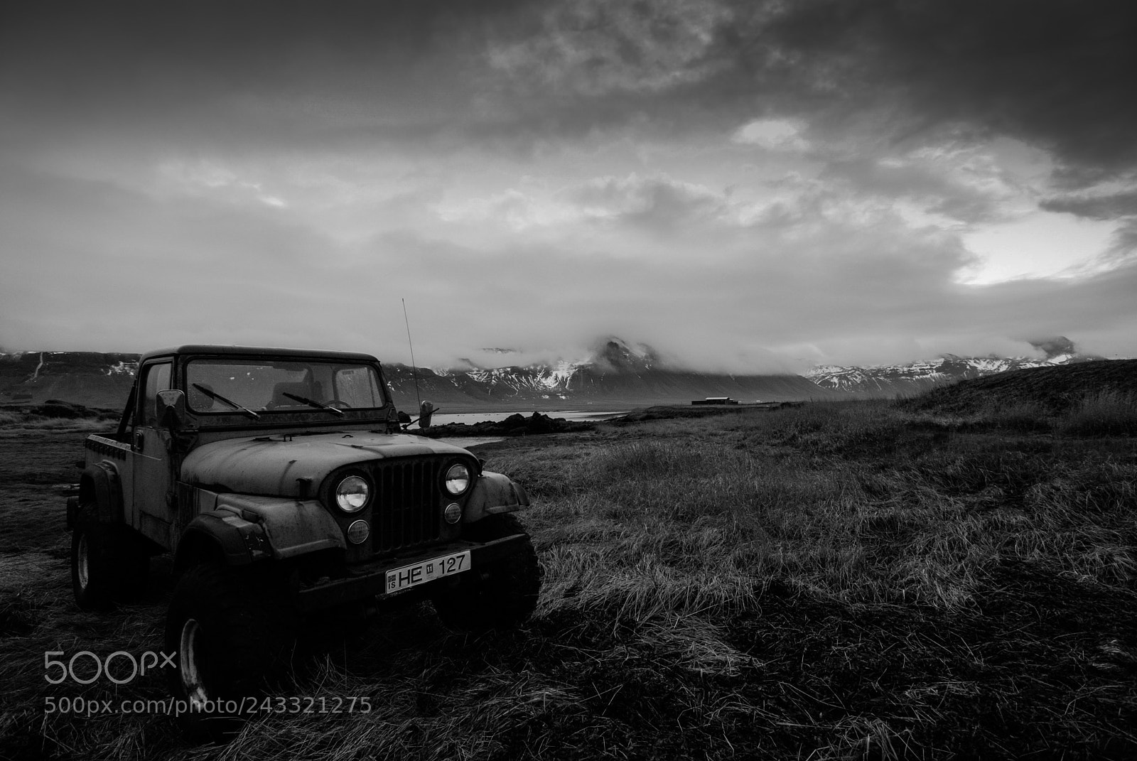 Nikon D200 sample photo. Iceland (budir) photography