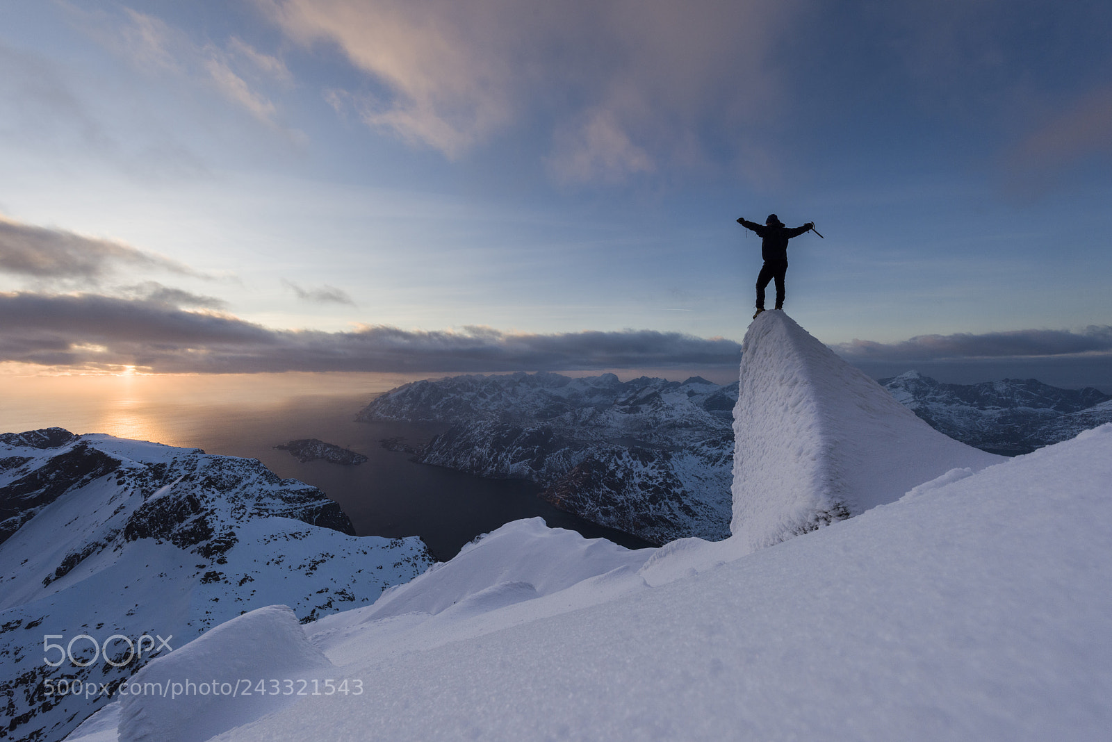 Nikon D810 sample photo. Stjerntind, lofoten photography