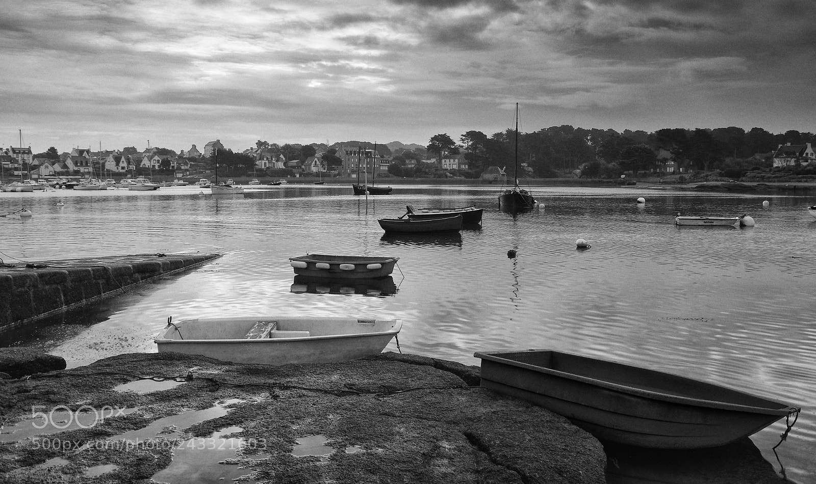 Pentax K-3 II sample photo. Jetée de ploumanach photography
