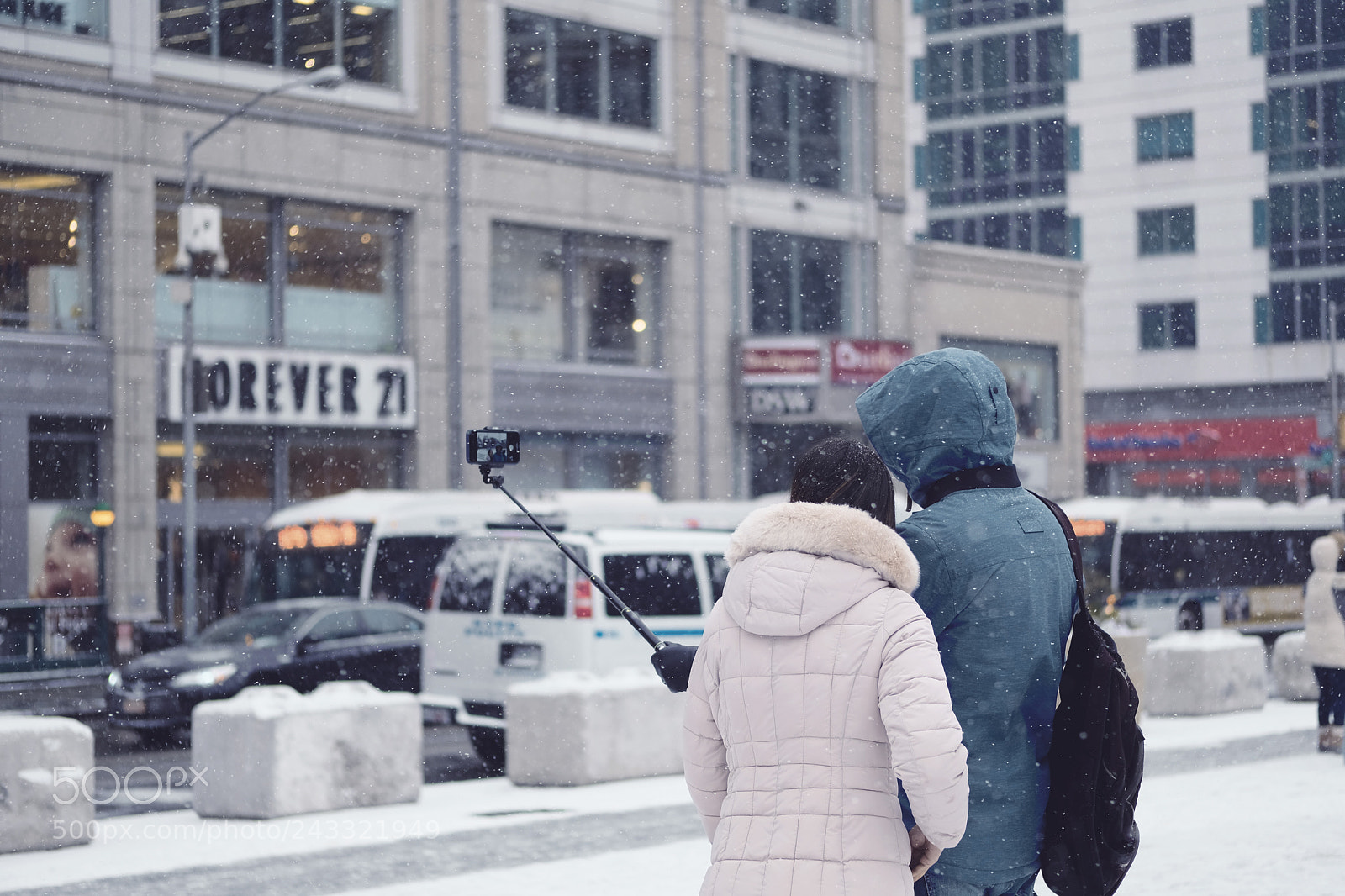 Fujifilm X-T2 sample photo. Union square selfie photography