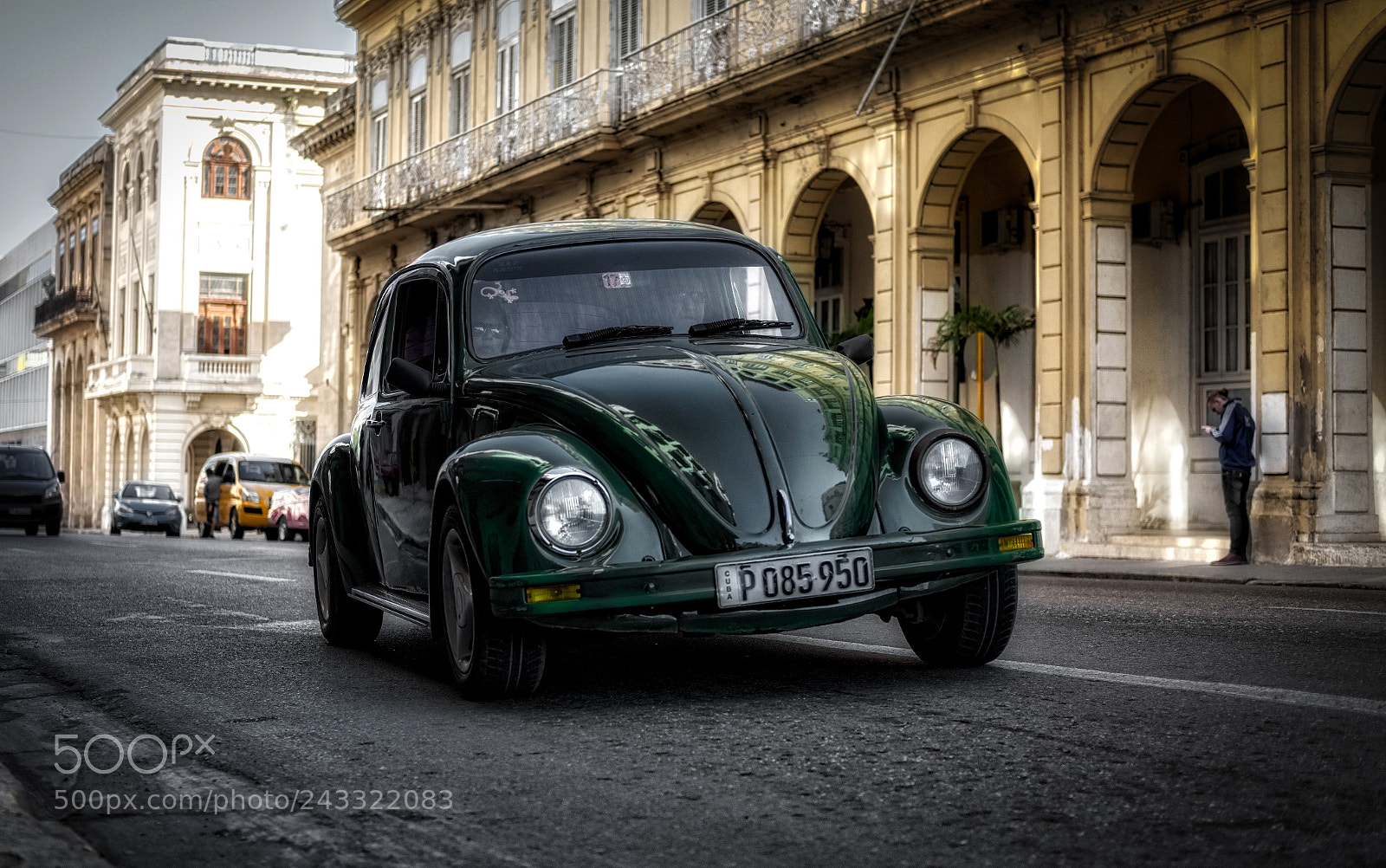 Fujifilm X-T2 sample photo. Beetle in havana photography