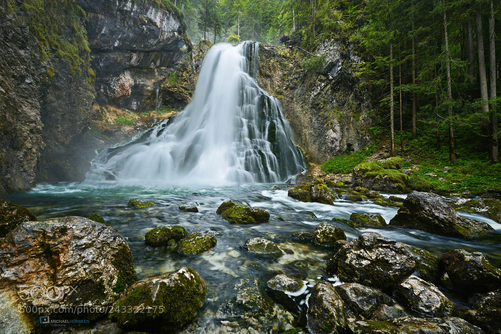 Nikon D800E sample photo. Beautiful falls photography