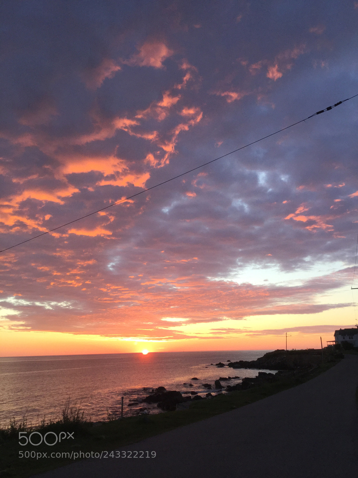 Apple iPad Air 2 sample photo. Sunset york beach photography