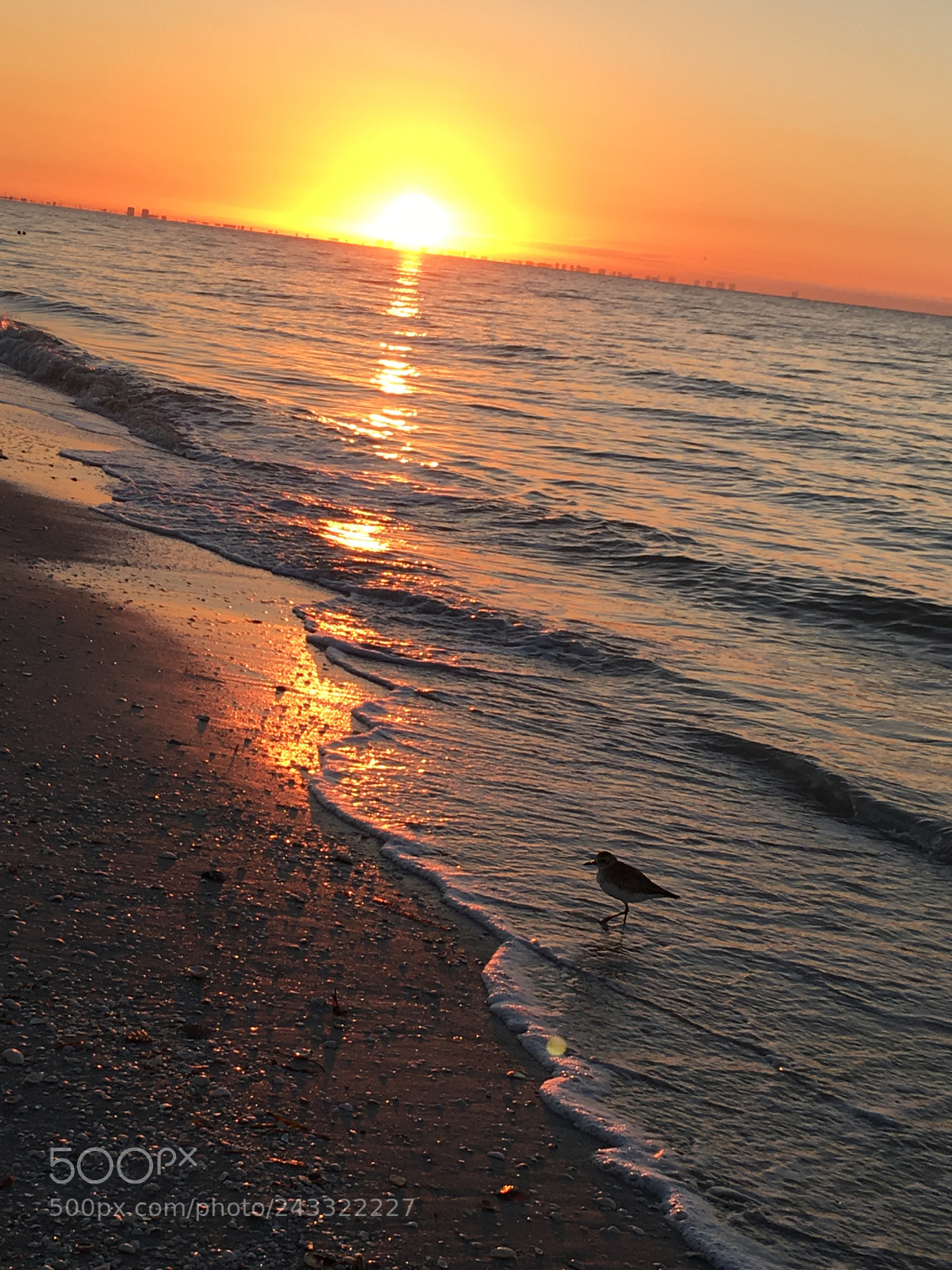 Apple iPhone 6s sample photo. Sunrise on sanibel photography
