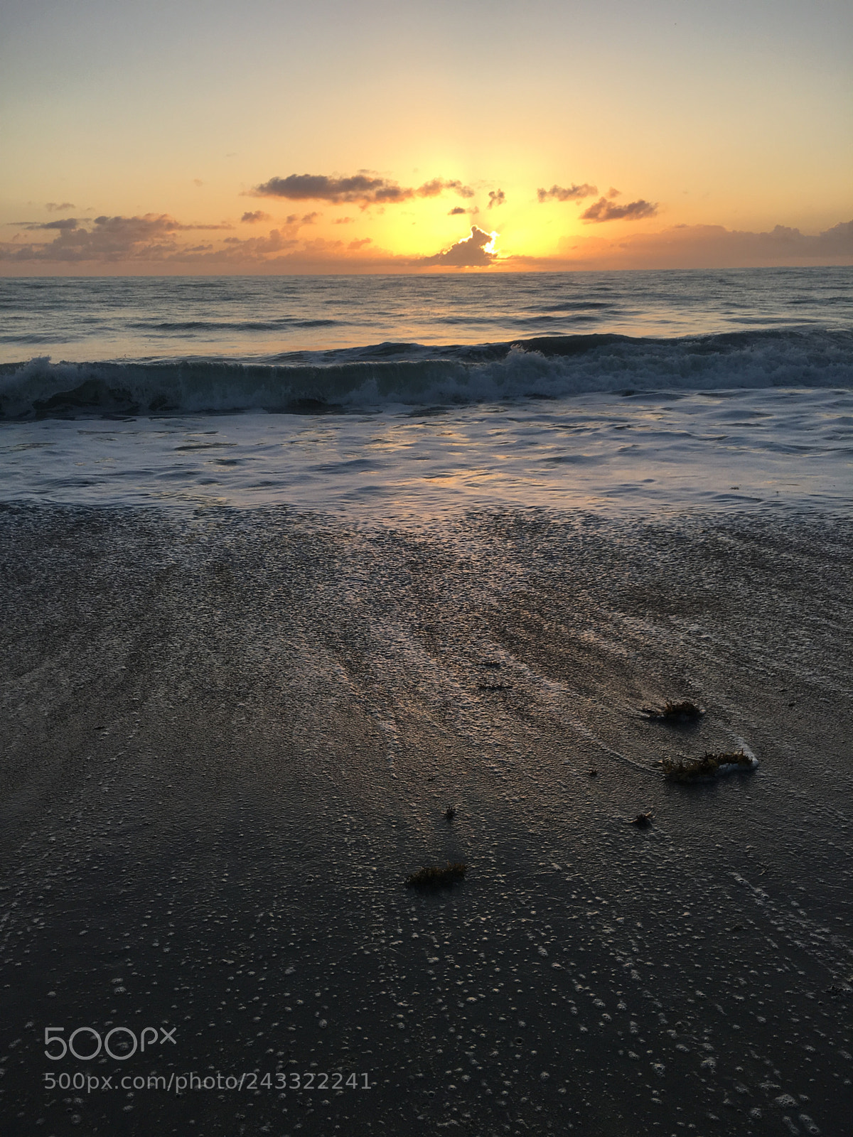Apple iPhone 6s sample photo. Sunrise in vero photography