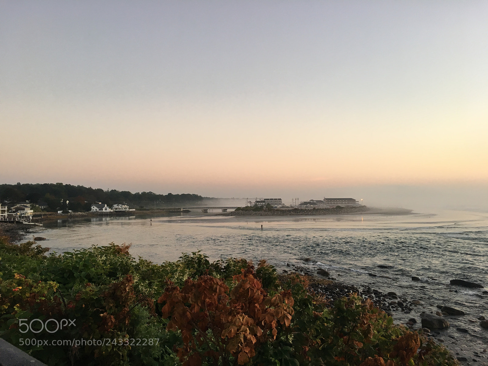 Apple iPhone 6s sample photo. Sunset at low tide photography
