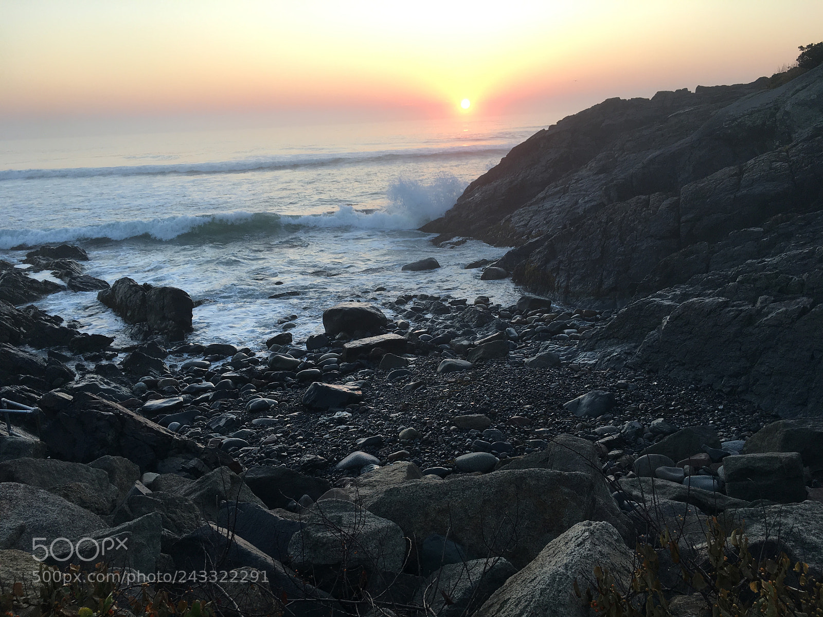 Apple iPhone 6s sample photo. Sunrise ogunquit, maine photography