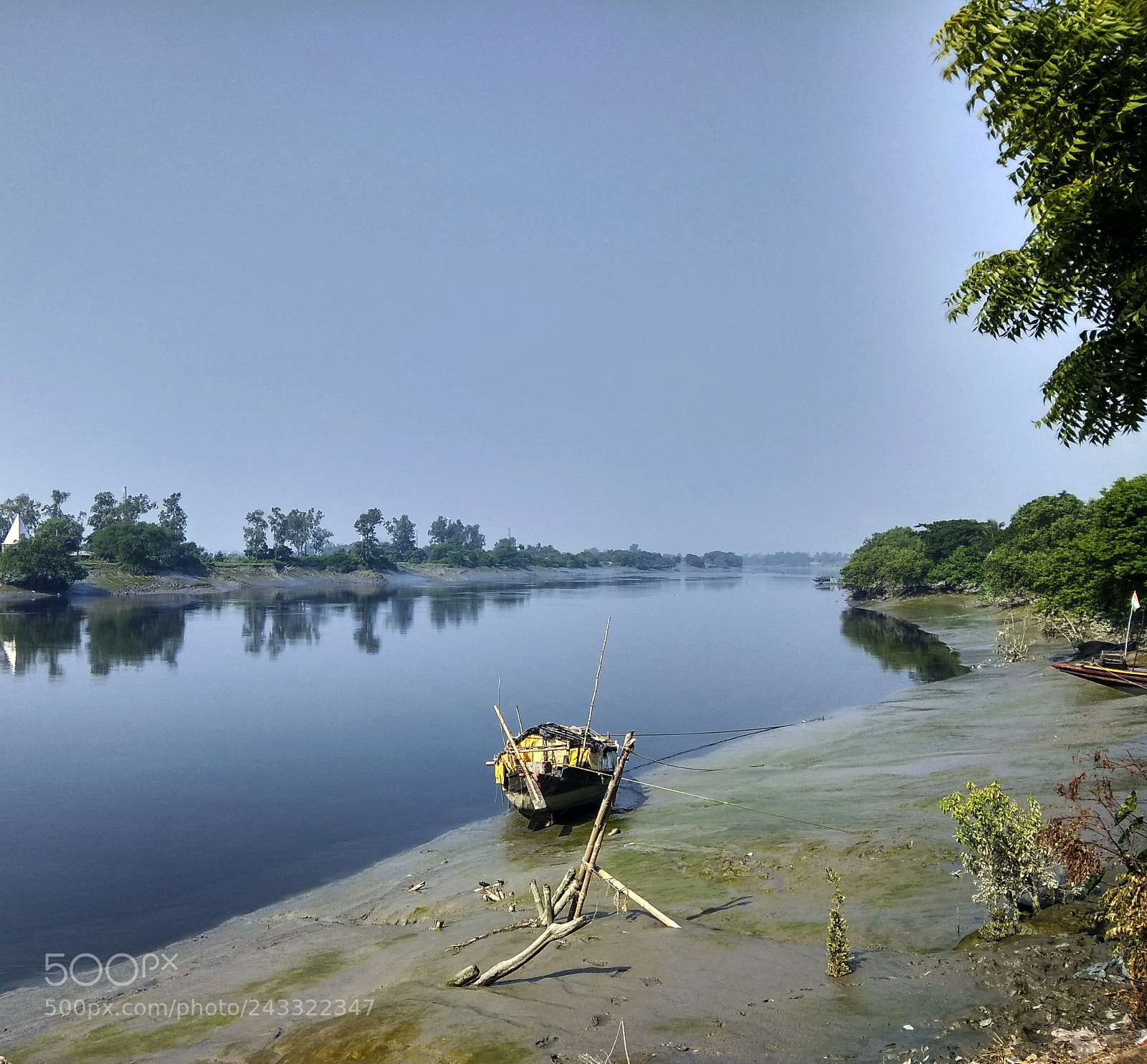 Xiaomi Redmi Note 4 sample photo. A small river  photography