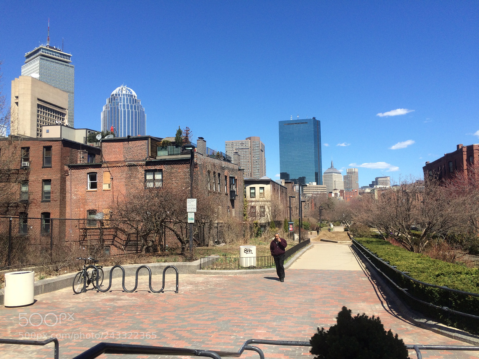 Apple iPhone 5s sample photo. South end boston photography