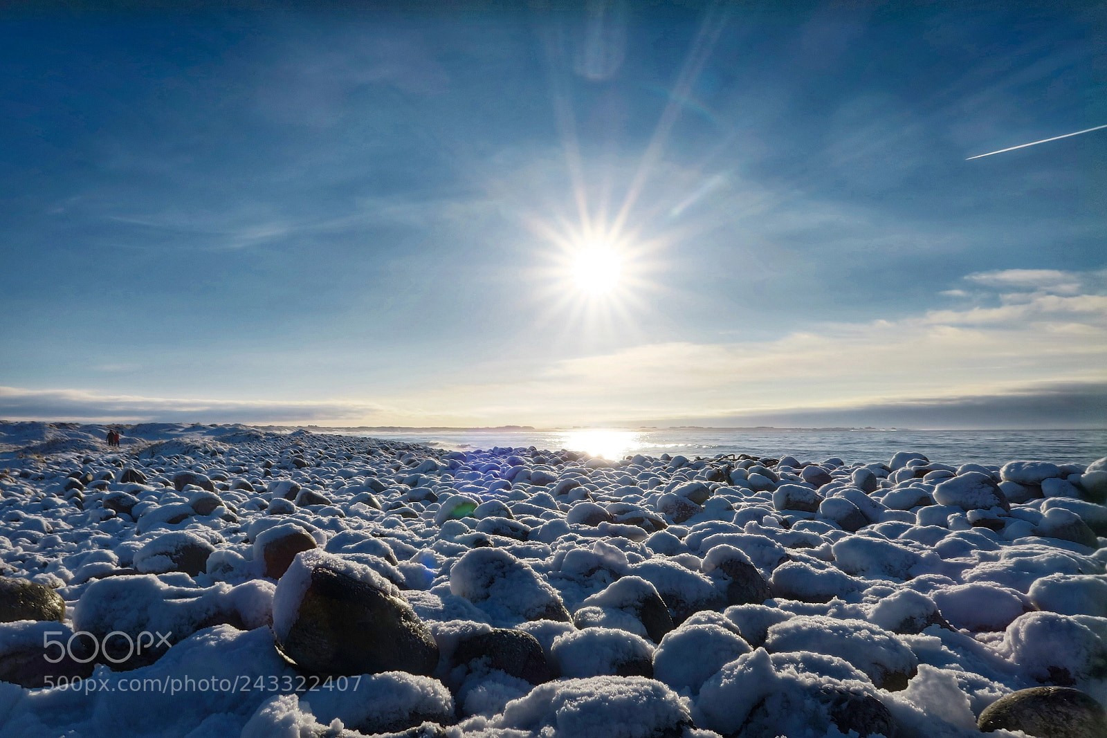 Canon PowerShot G7 X sample photo. Winter at the beach photography
