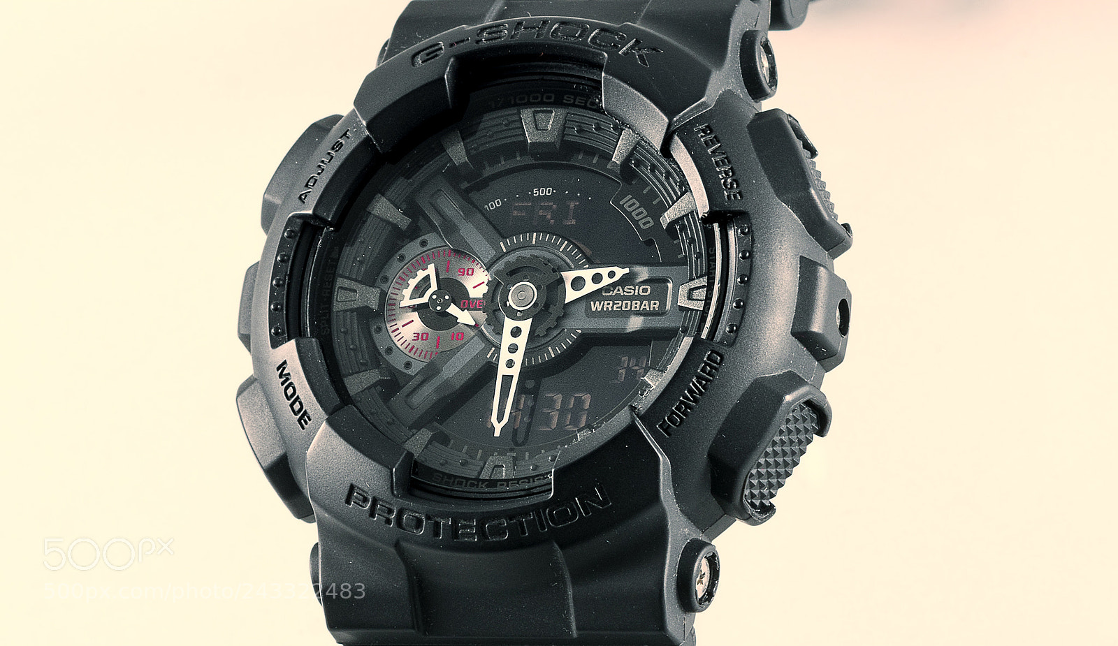 Nikon D7200 sample photo. Watch photography